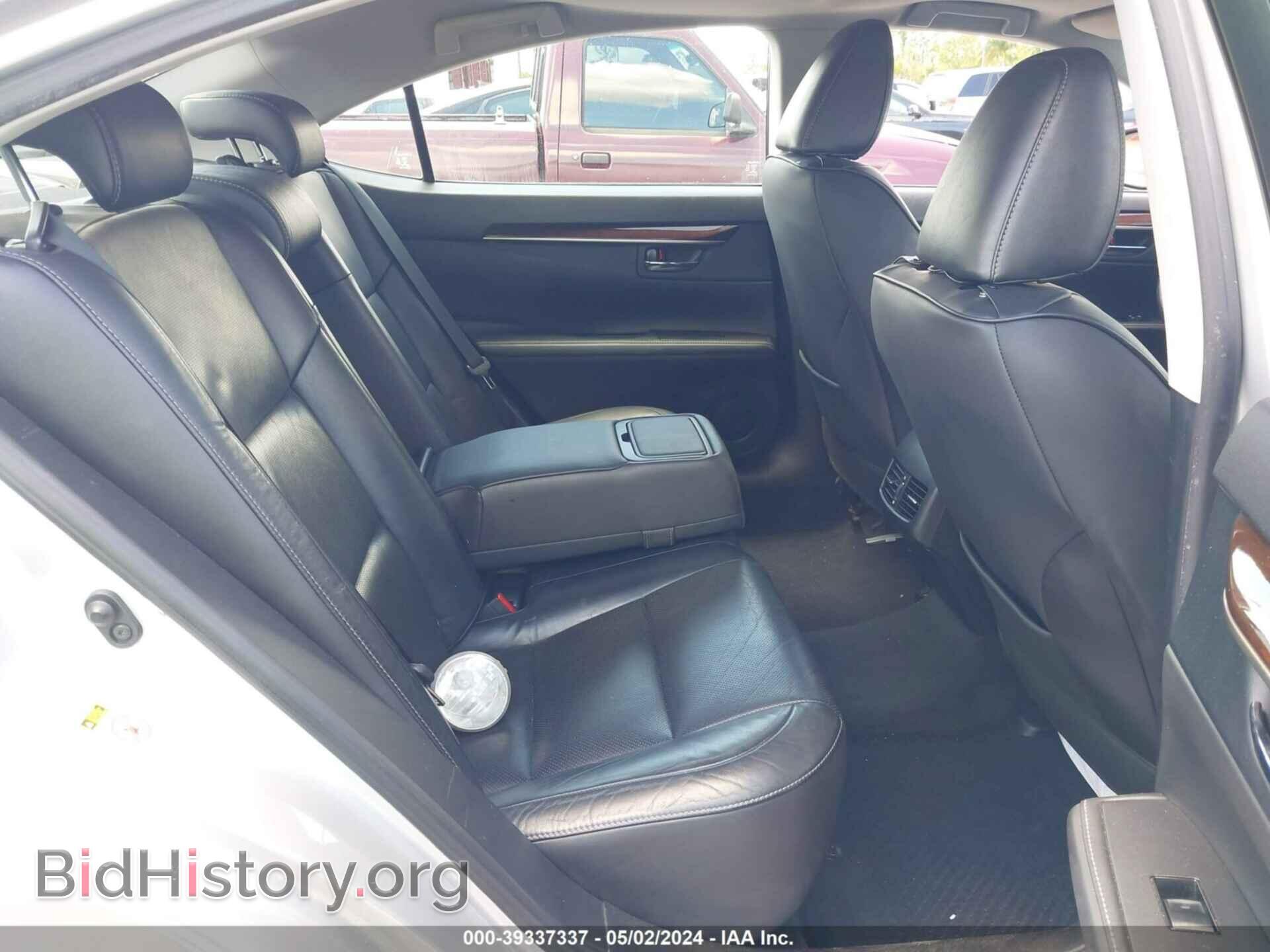 2013 LEXUS ES 350 - VIN: JTHBK1GG3D2019209 - Фото 8
