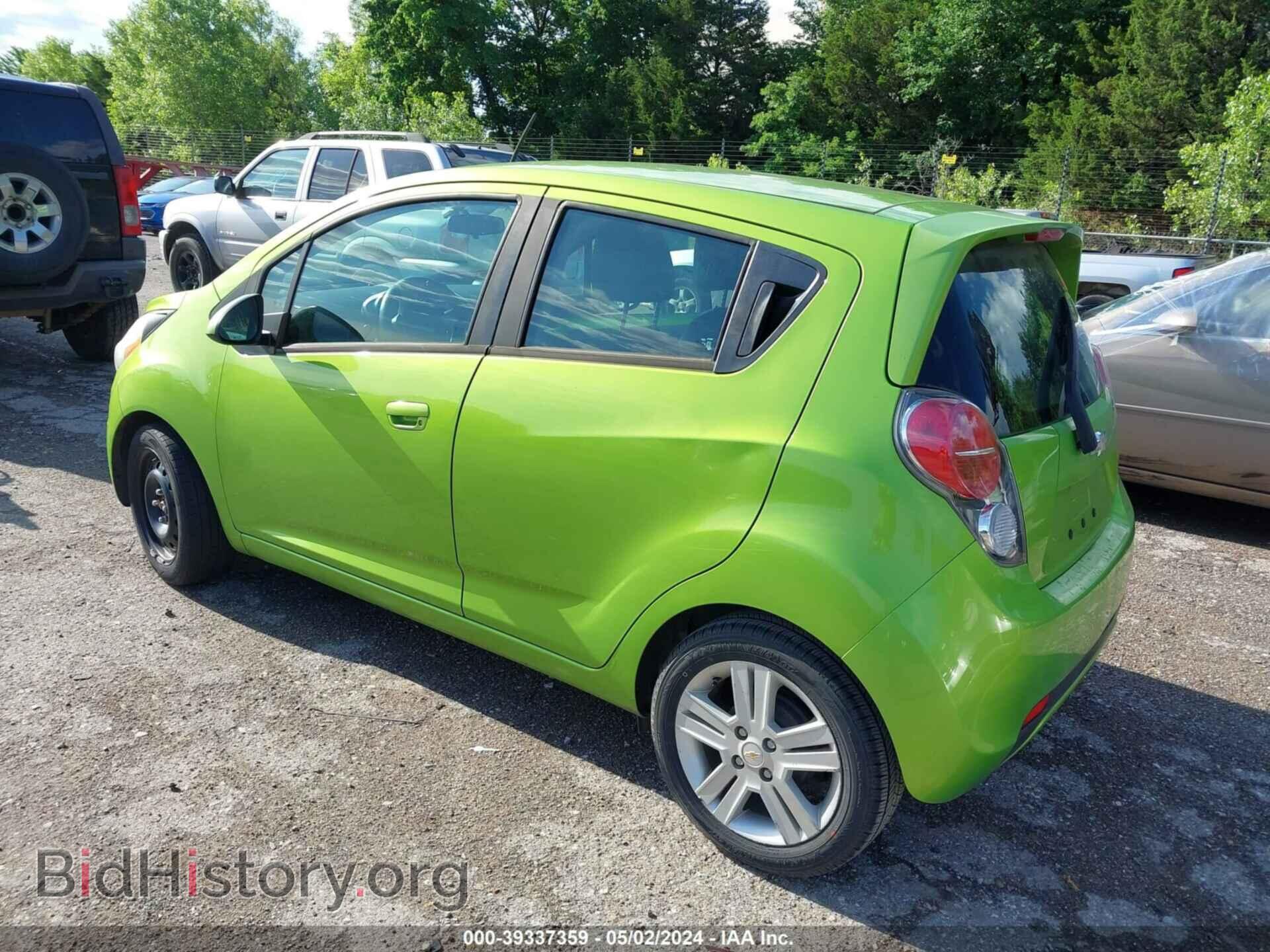 2014 CHEVROLET SPARK - VIN: KL8CD6S9XEC498805 - Фото 3