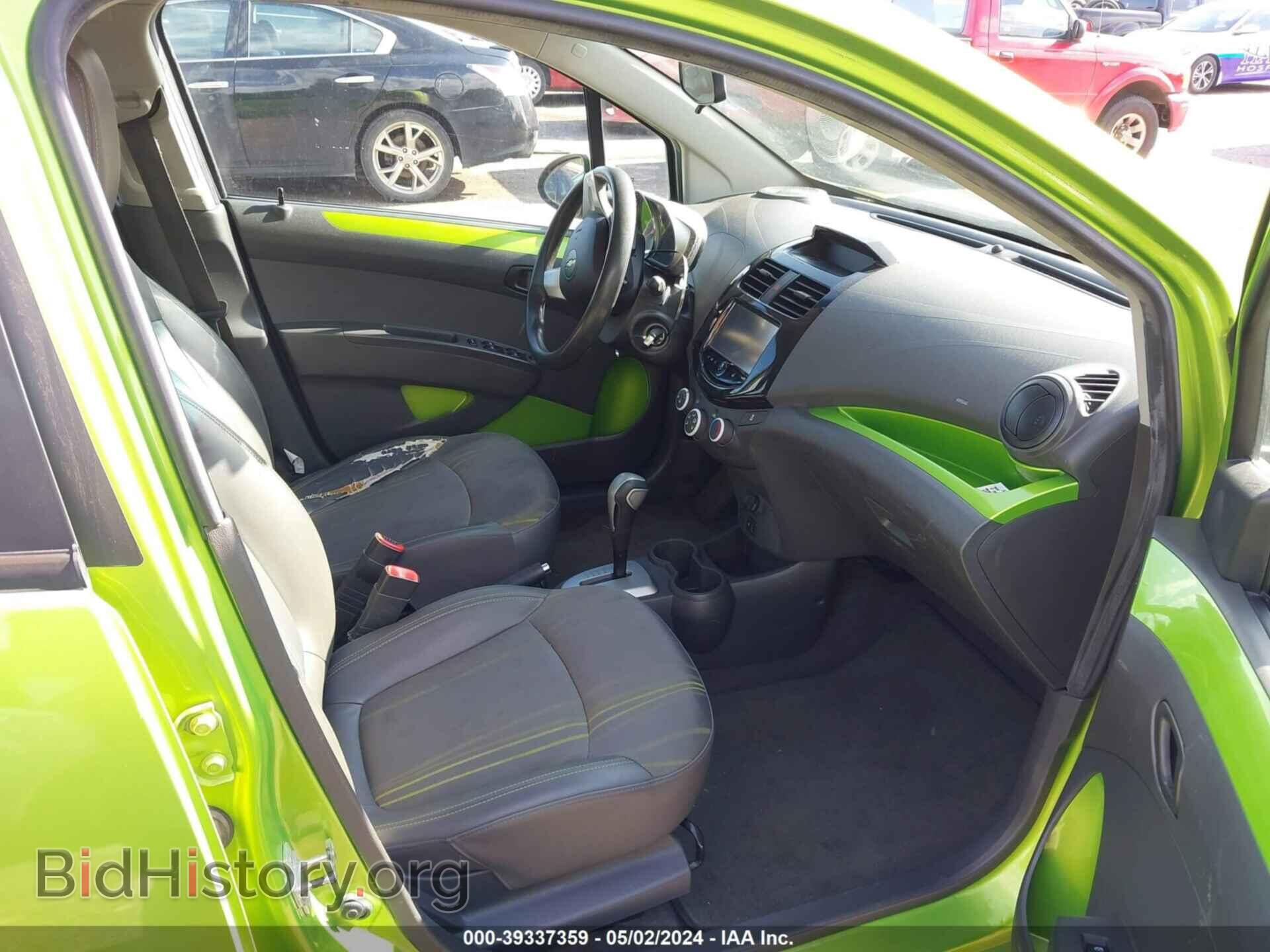 2014 CHEVROLET SPARK - VIN: KL8CD6S9XEC498805 - Фото 5