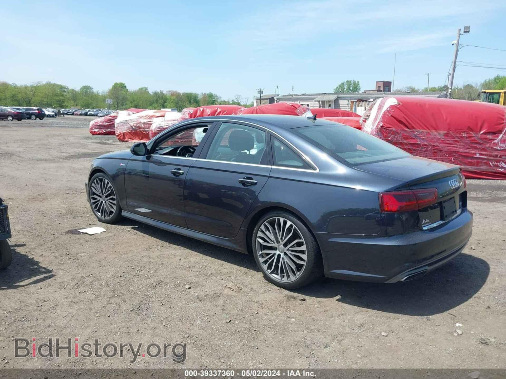 2016 AUDI A6 - VIN: WAUFGAFC5GN014709 - Фото 3