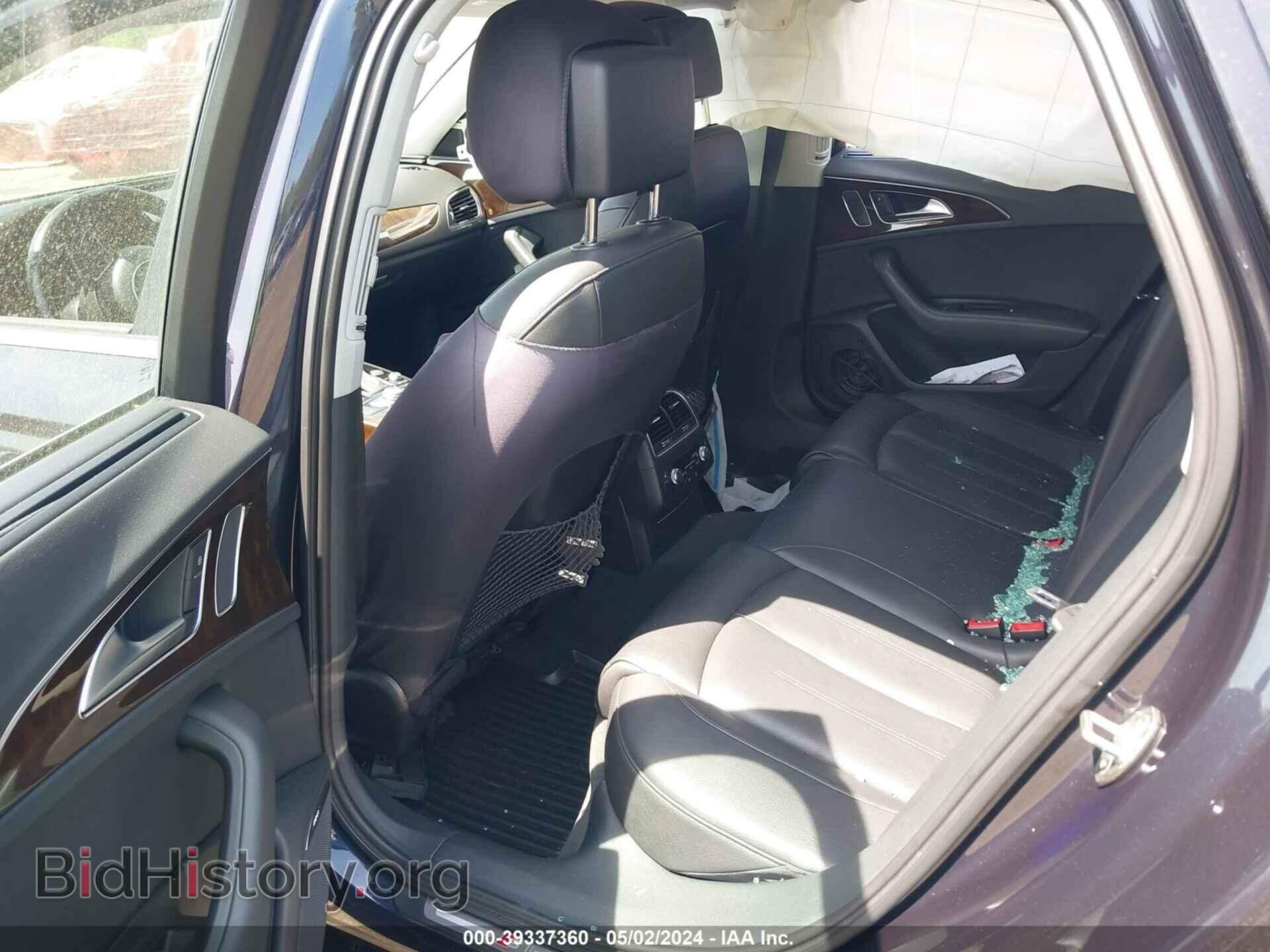 2016 AUDI A6 - VIN: WAUFGAFC5GN014709 - Фото 8
