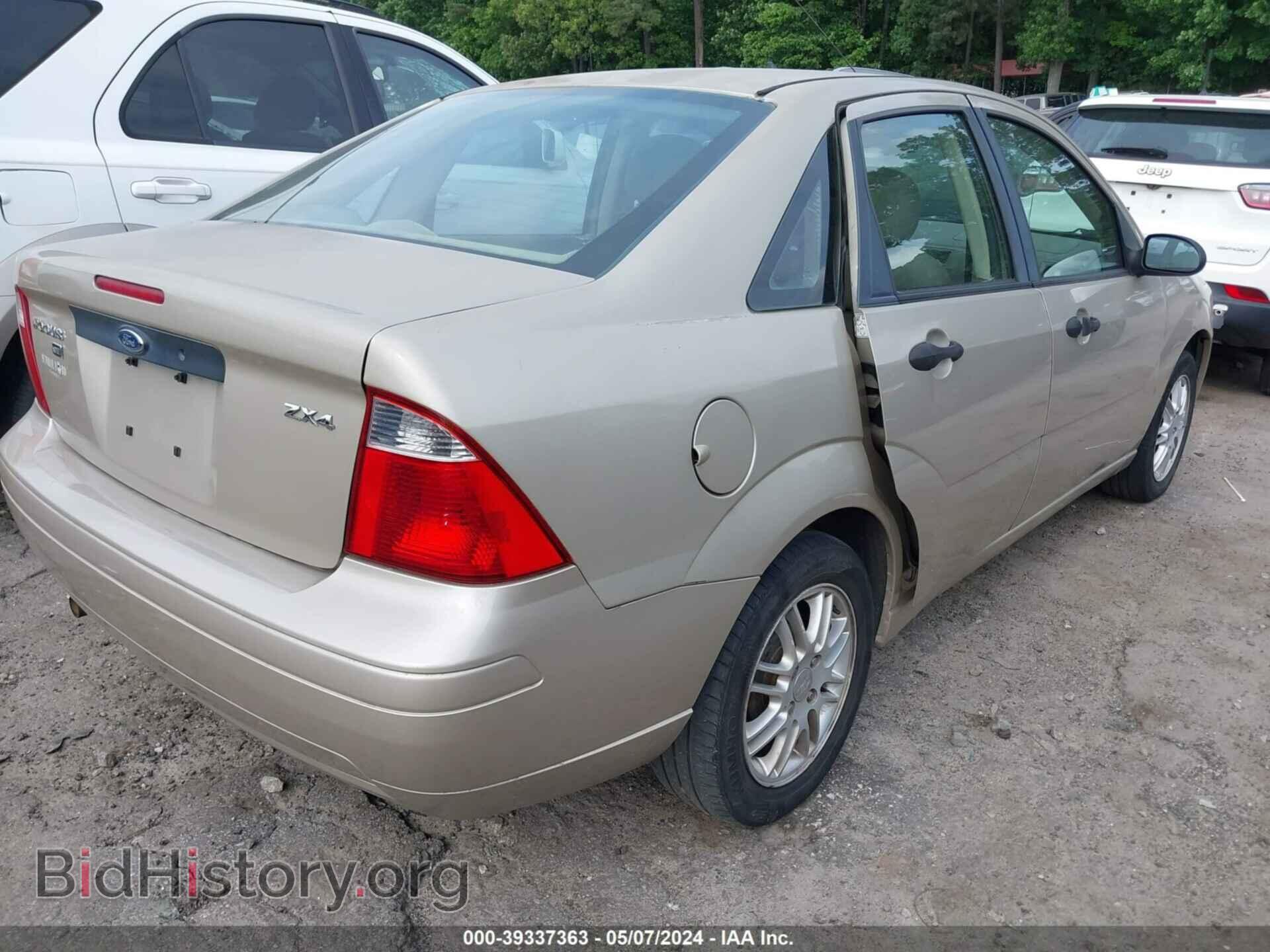 2006 FORD FOCUS - VIN: 1FAHP34N16W148272 - Фото 4