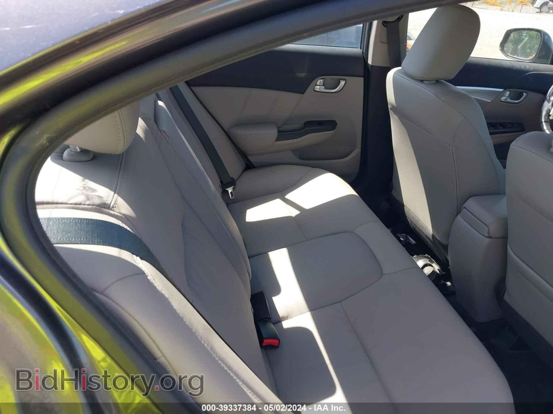 2013 HONDA CIVIC - VIN: 19XFB2F91DE033219 - Фото 8