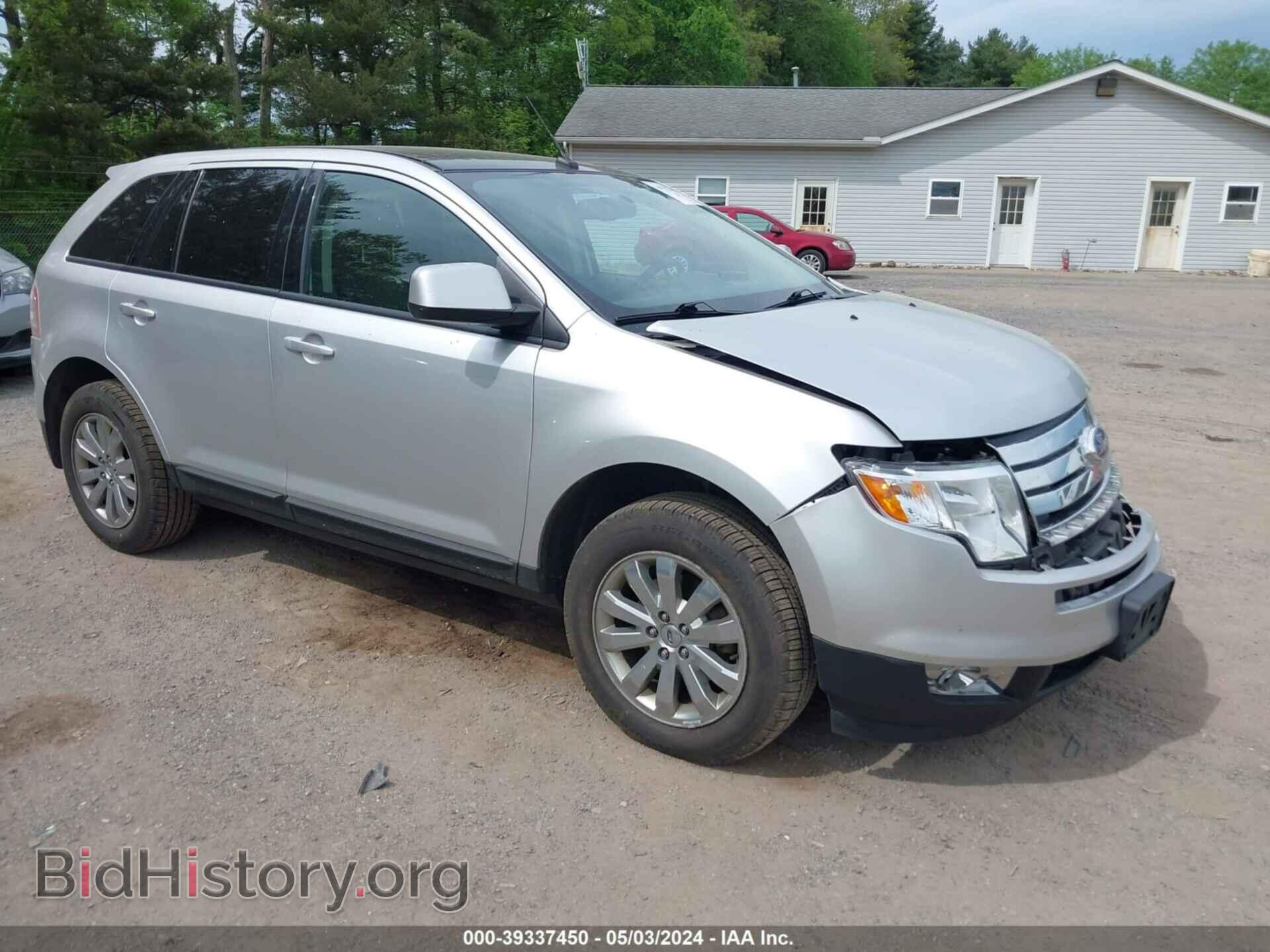 Фотография 2FMDK3JC4ABB63607 - FORD EDGE 2010
