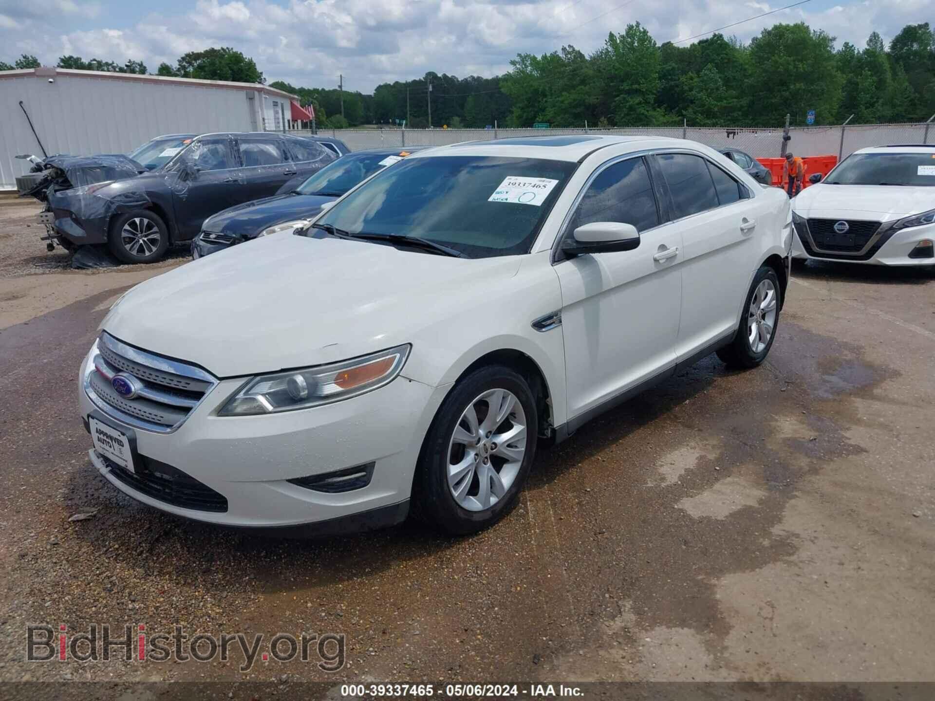 2011 FORD TAURUS - VIN: 1FAHP2EW3BG188083 - Фото 2