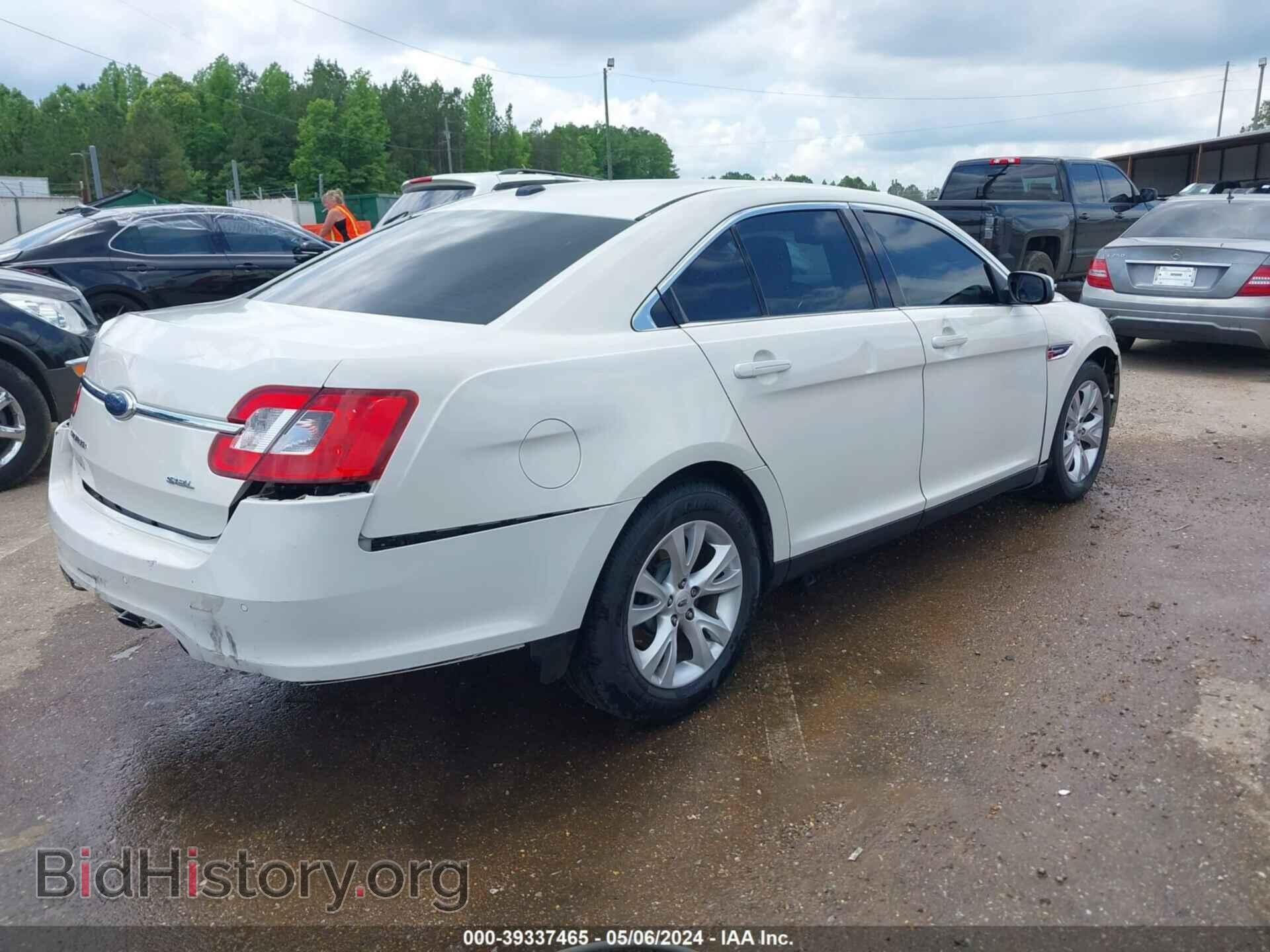 2011 FORD TAURUS - VIN: 1FAHP2EW3BG188083 - Фото 4
