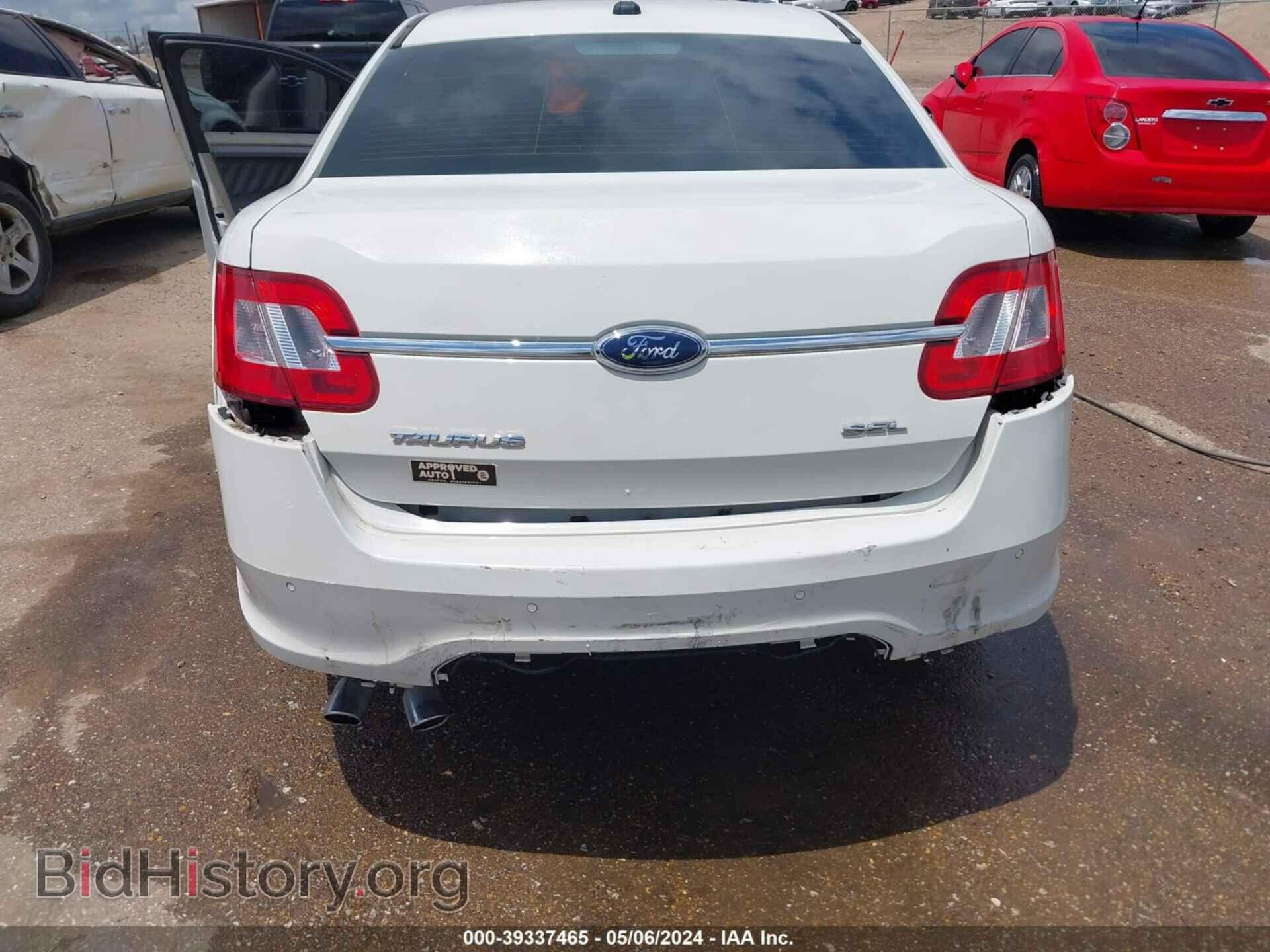 2011 FORD TAURUS - VIN: 1FAHP2EW3BG188083 - Фото 6