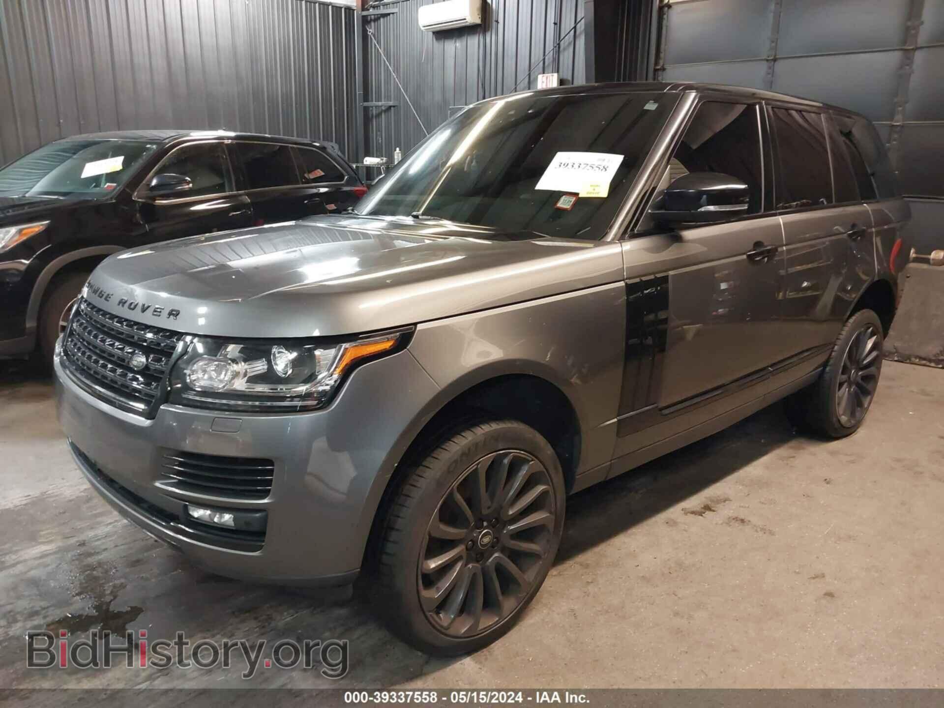 2017 LAND ROVER RANGE ROVER - VIN: SALGS2FE4HA324381 - Фото 2