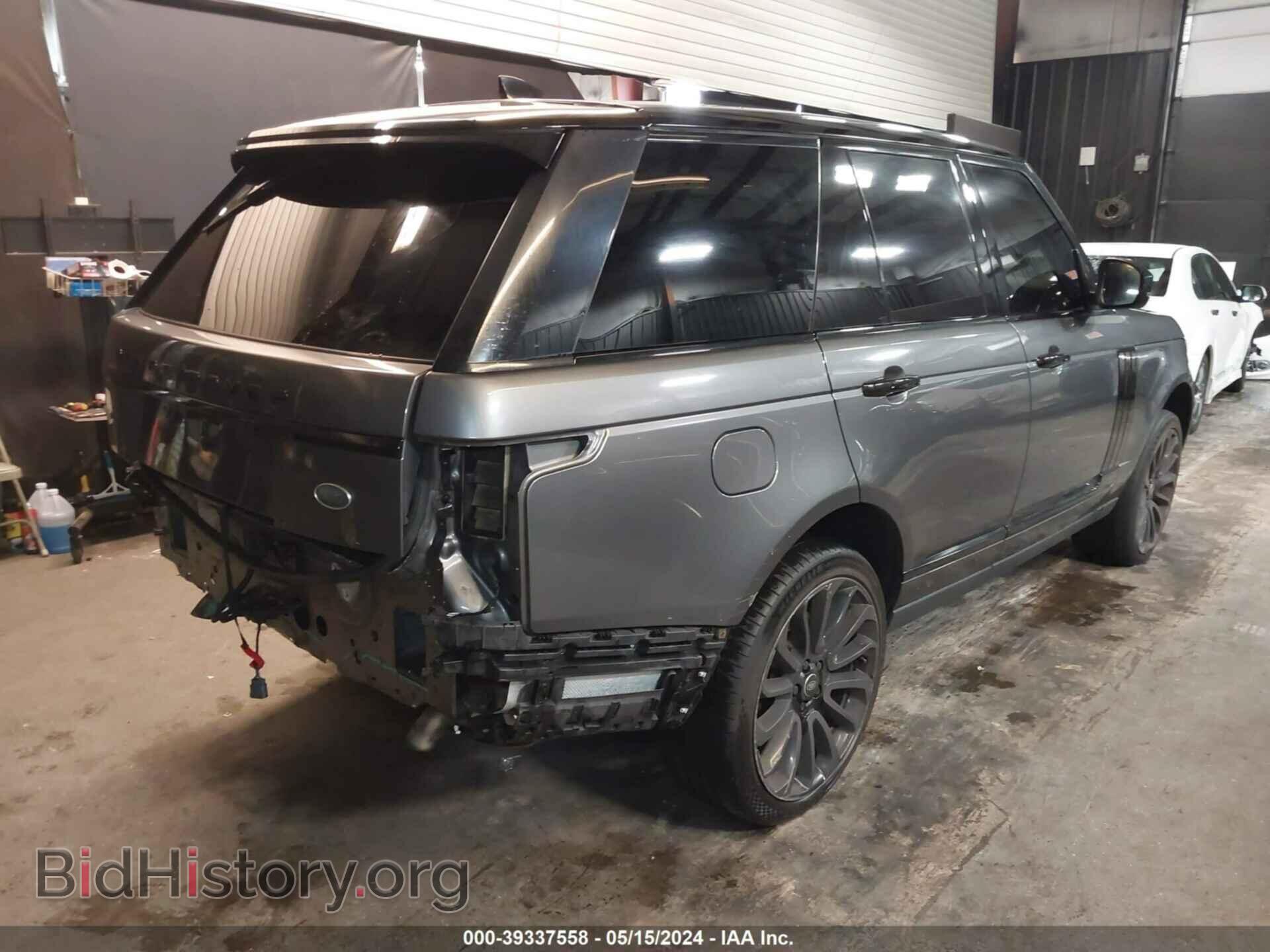 2017 LAND ROVER RANGE ROVER - VIN: SALGS2FE4HA324381 - Фото 4