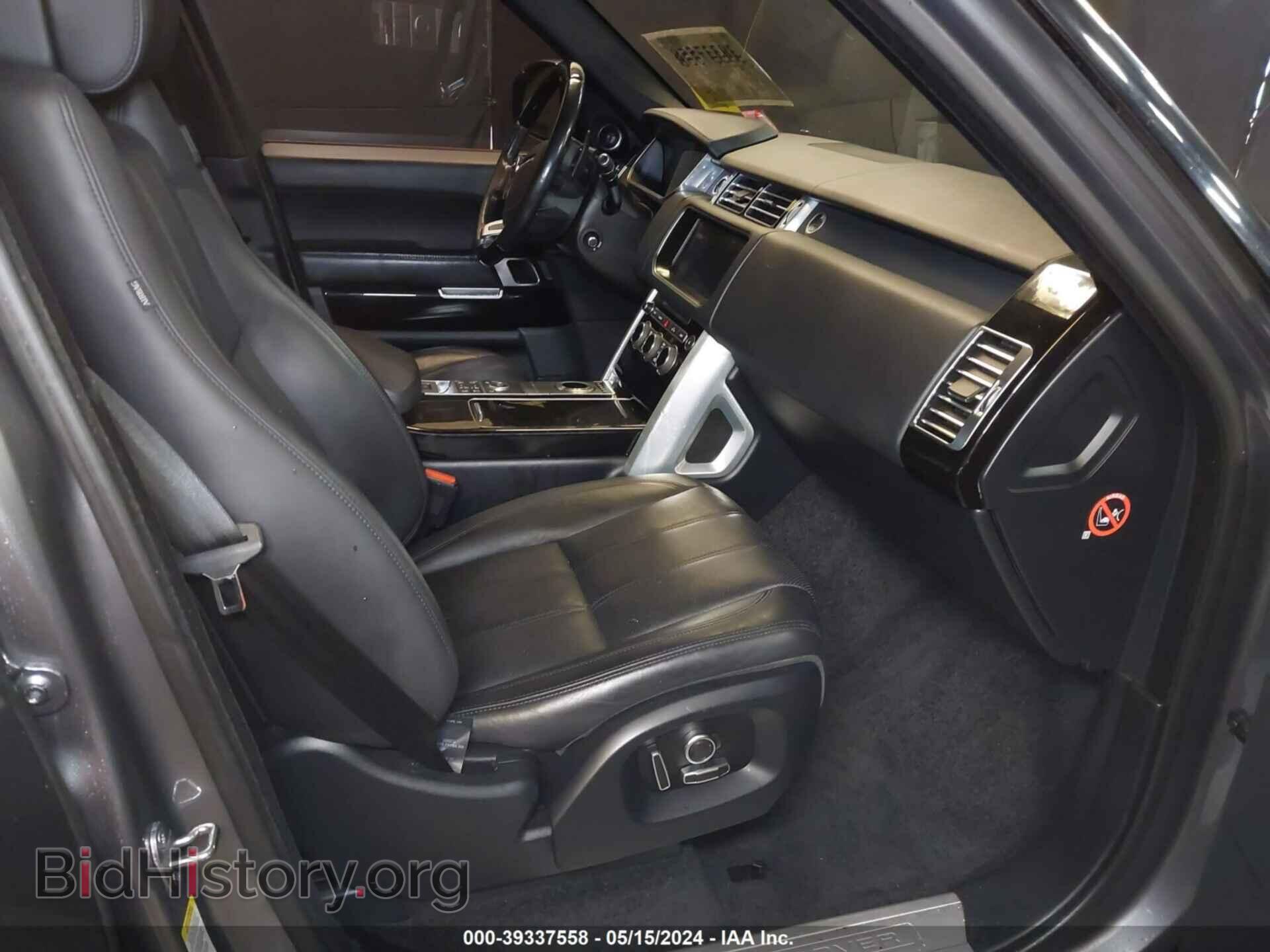 2017 LAND ROVER RANGE ROVER - VIN: SALGS2FE4HA324381 - Фото 5