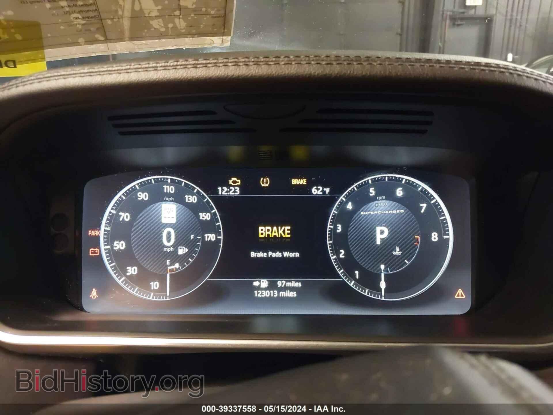 2017 LAND ROVER RANGE ROVER - VIN: SALGS2FE4HA324381 - Фото 7
