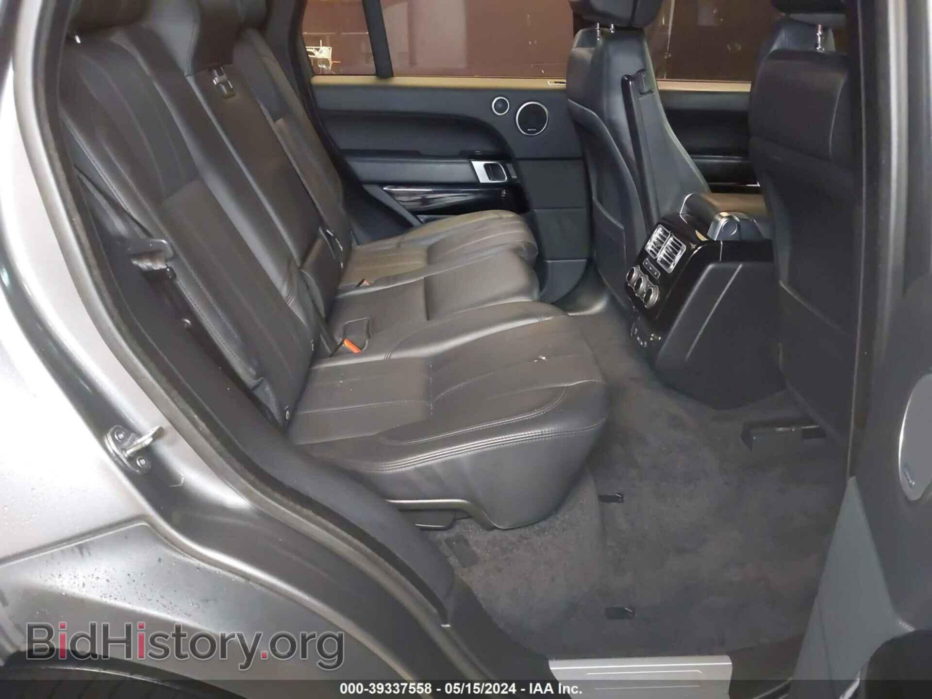 2017 LAND ROVER RANGE ROVER - VIN: SALGS2FE4HA324381 - Фото 8