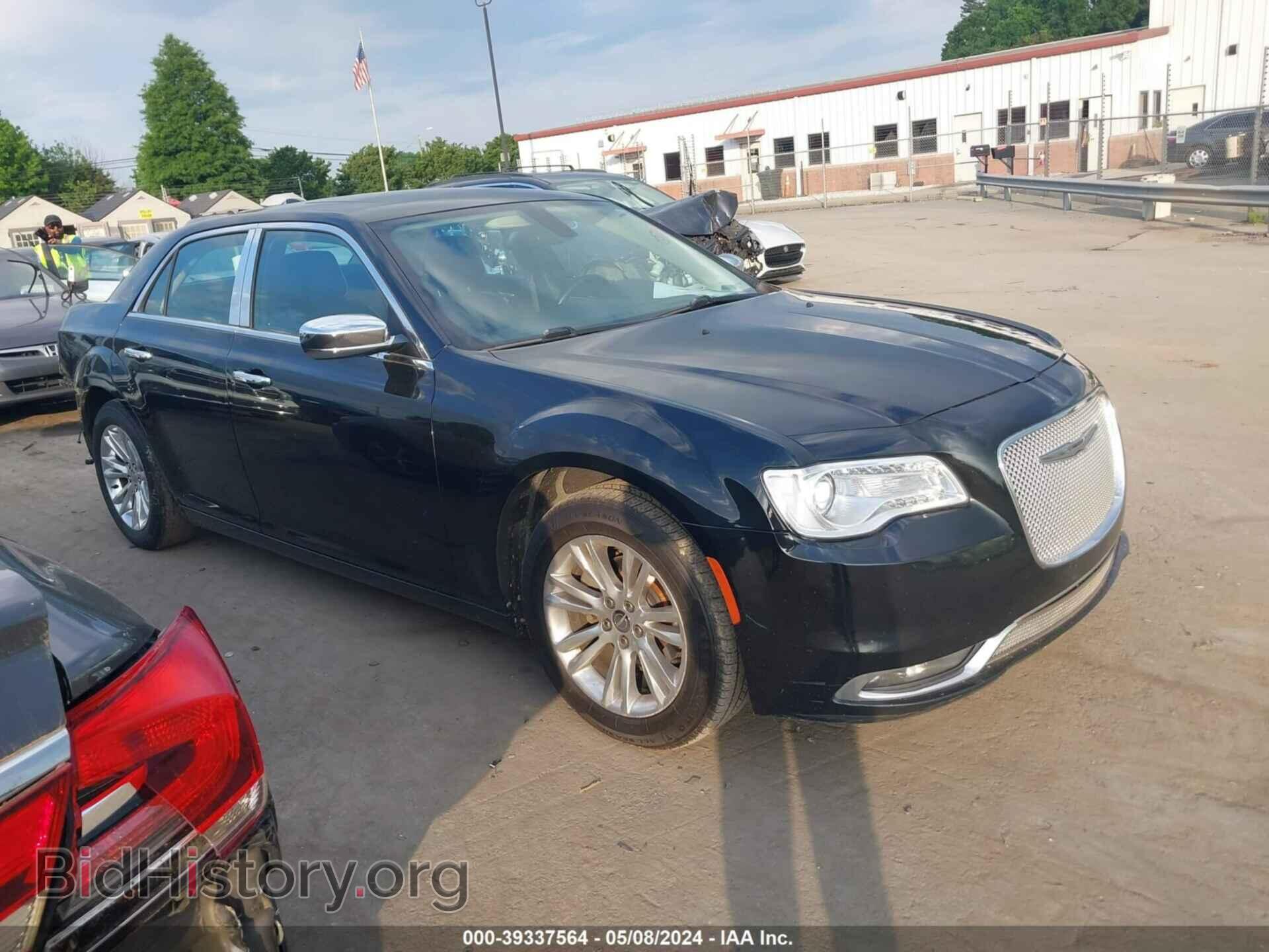 Photo 2C3CCAEG7GH348839 - CHRYSLER 300C 2016
