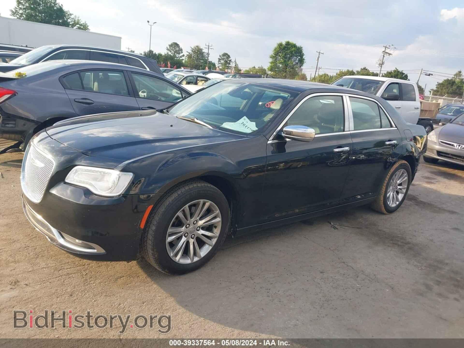 2016 CHRYSLER 300C - VIN: 2C3CCAEG7GH348839 - Фото 2