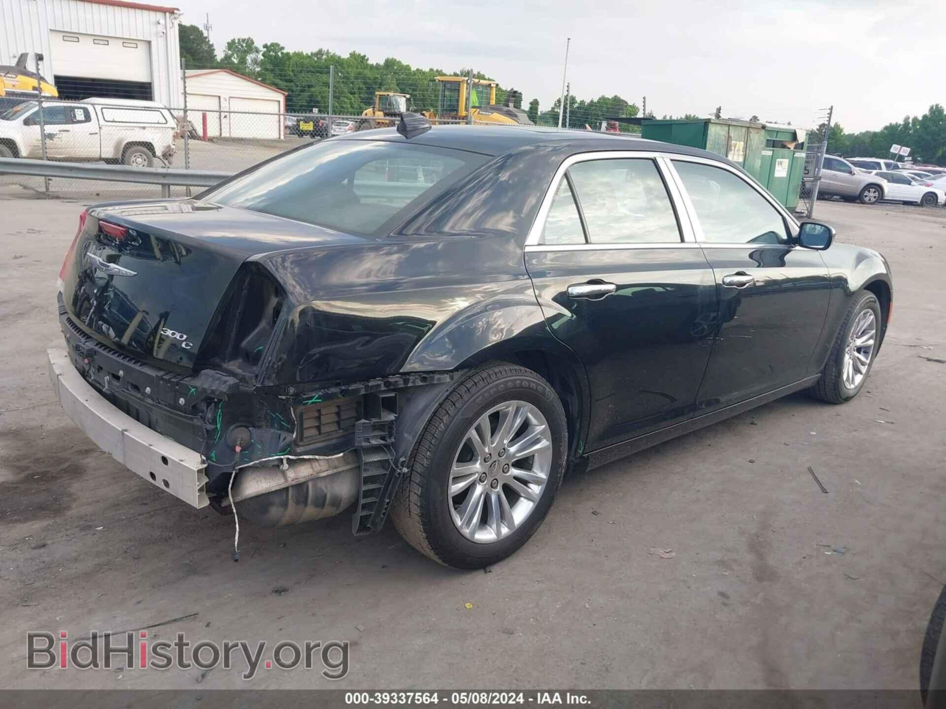 2016 CHRYSLER 300C - VIN: 2C3CCAEG7GH348839 - Фото 4