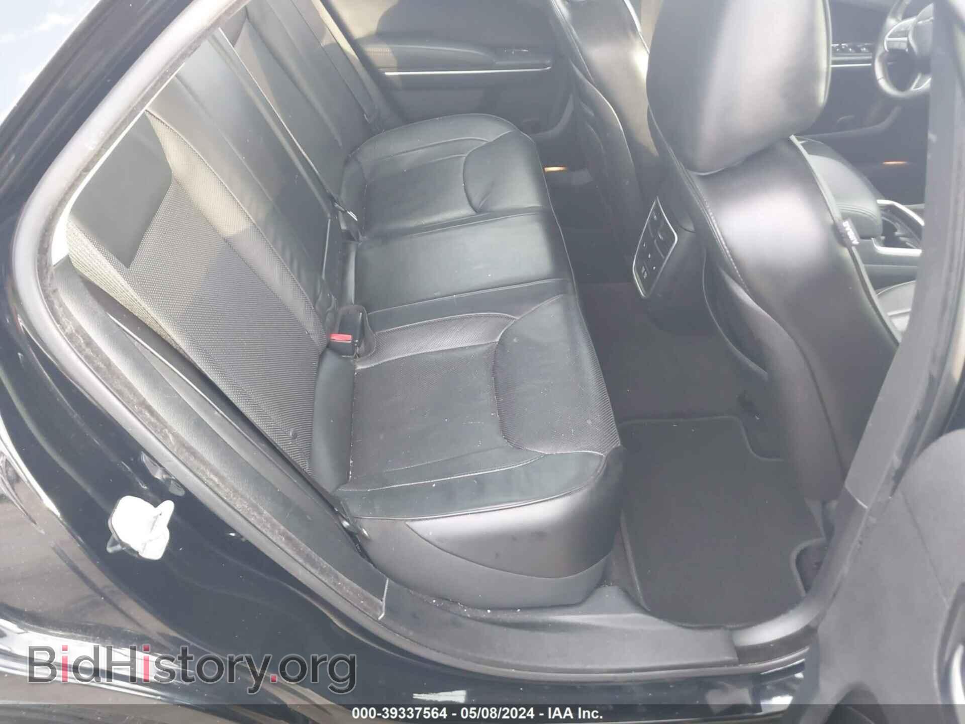 2016 CHRYSLER 300C - VIN: 2C3CCAEG7GH348839 - Фото 8