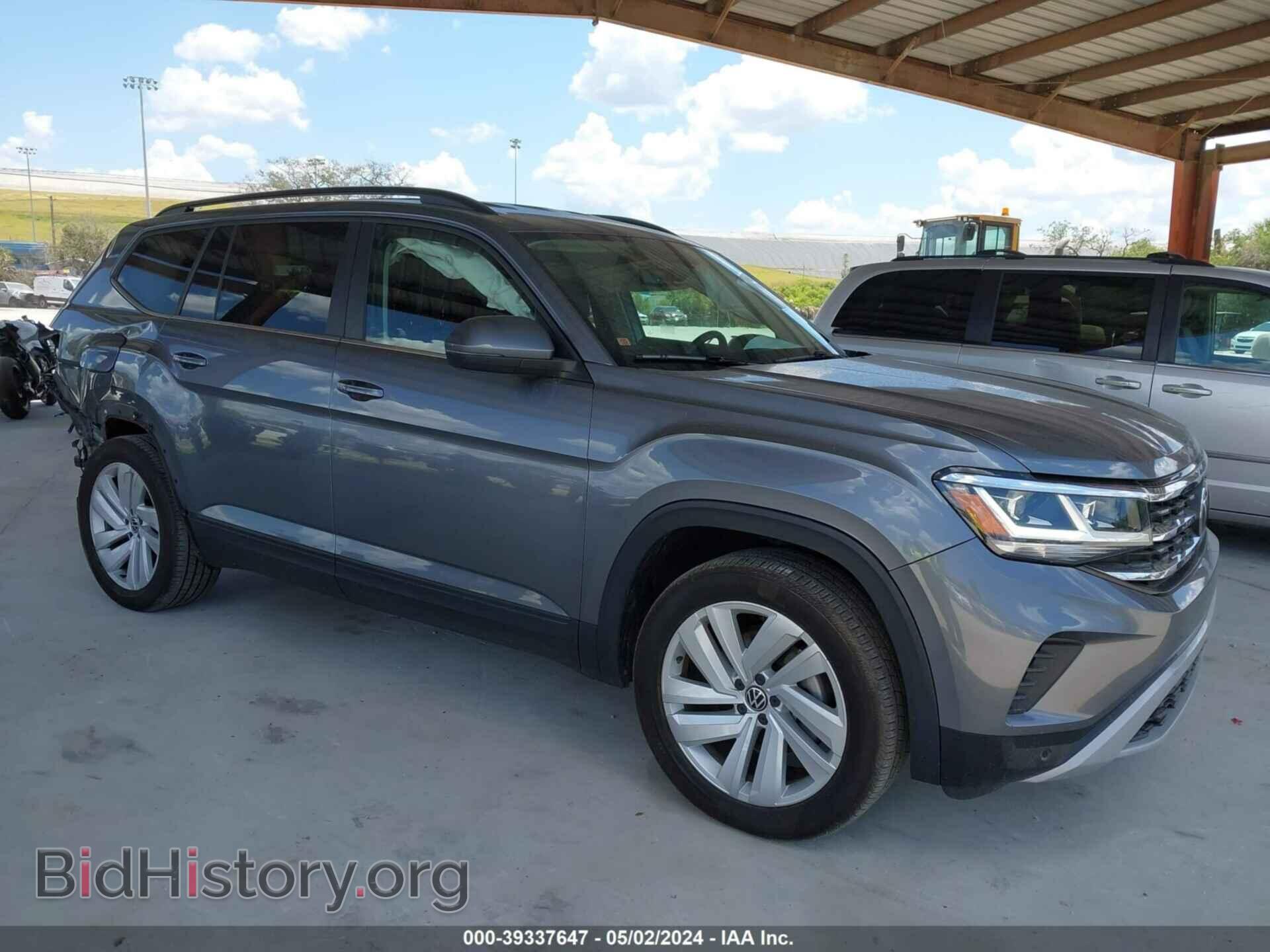 Photo 1V2HR2CA2MC600949 - VOLKSWAGEN ATLAS 2021