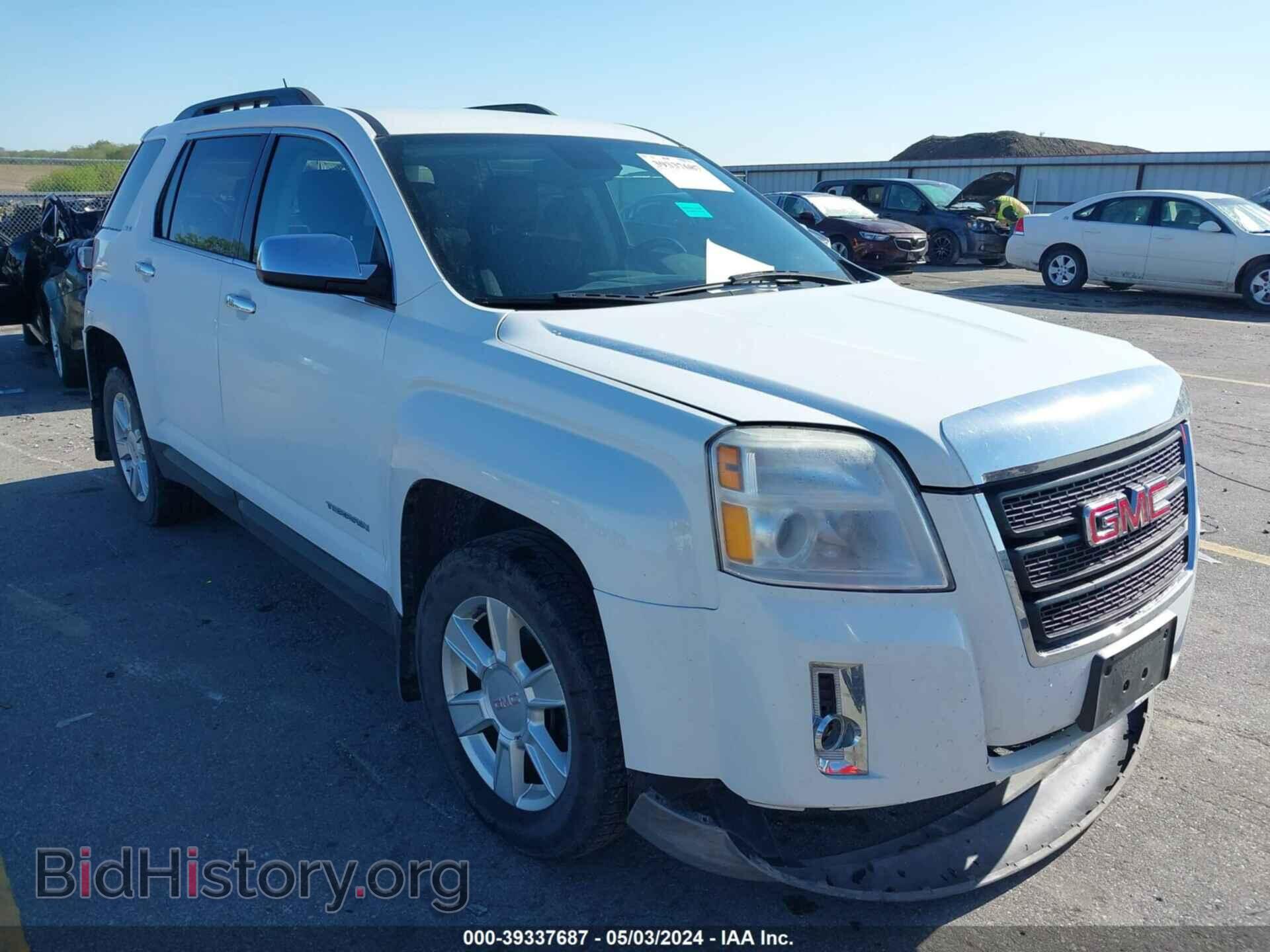 Фотография 2GKFLTE33D6266944 - GMC TERRAIN 2013