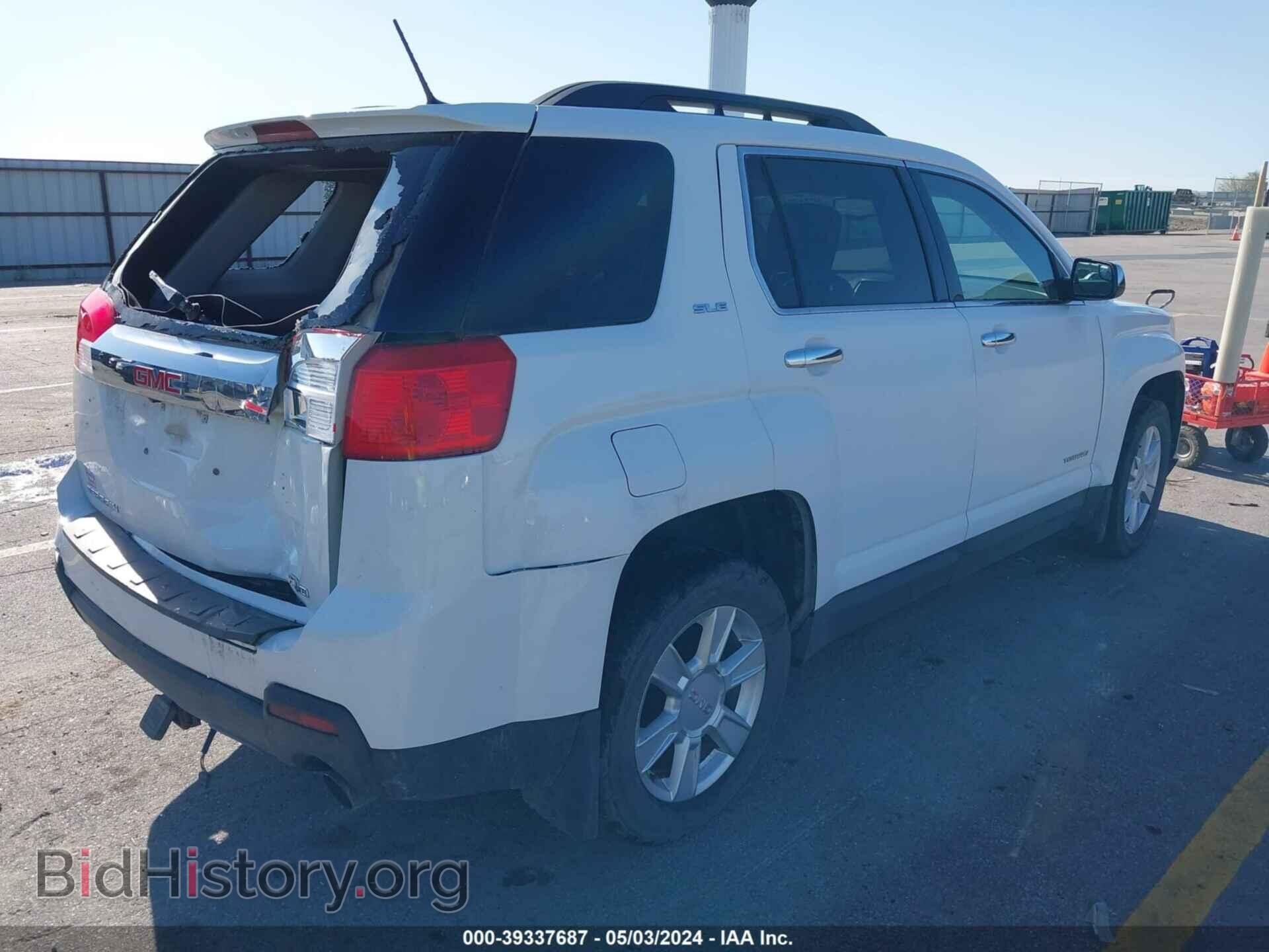 2013 GMC TERRAIN - VIN: 2GKFLTE33D6266944 - Photo 4