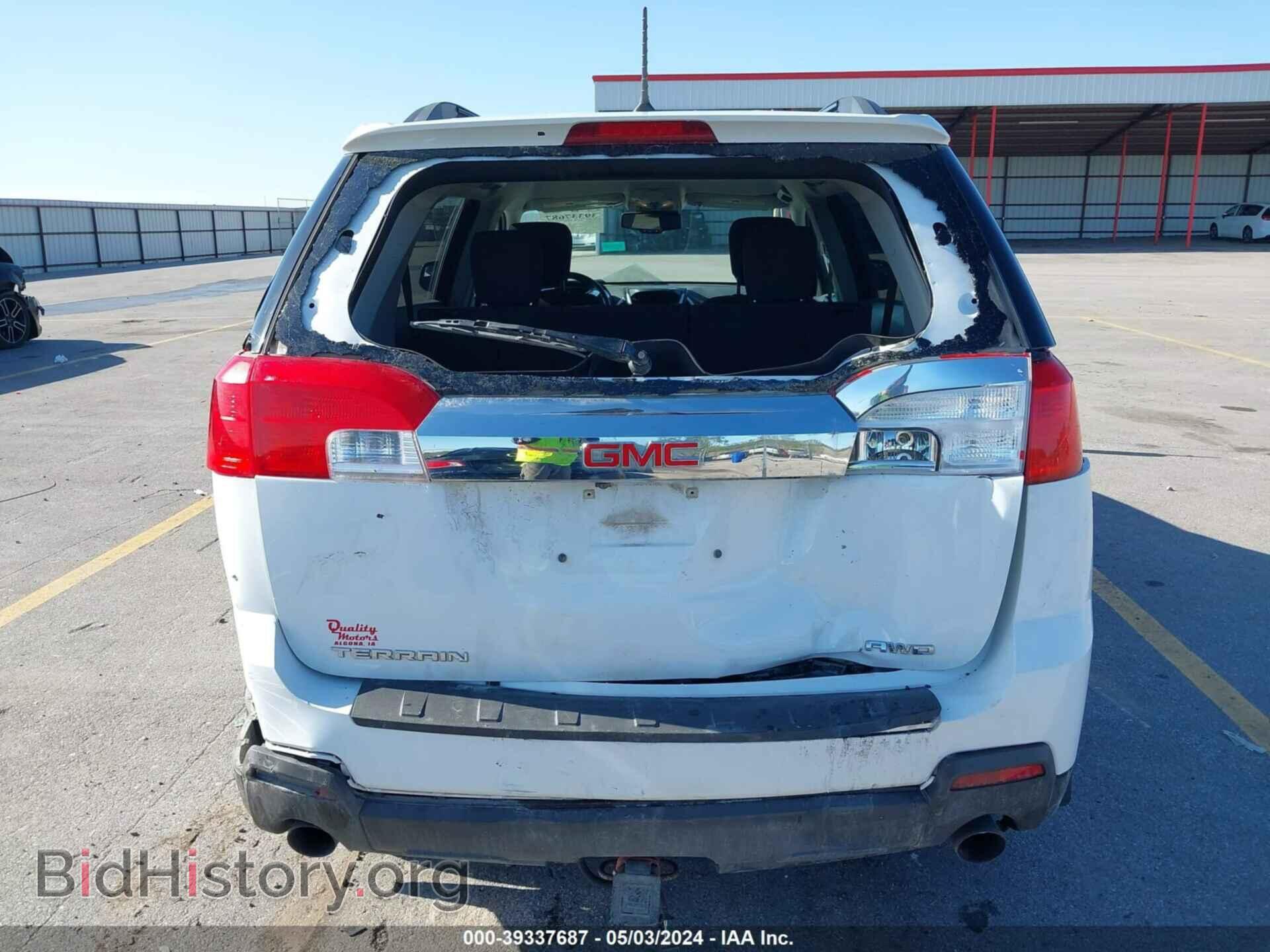 2013 GMC TERRAIN - VIN: 2GKFLTE33D6266944 - Photo 6