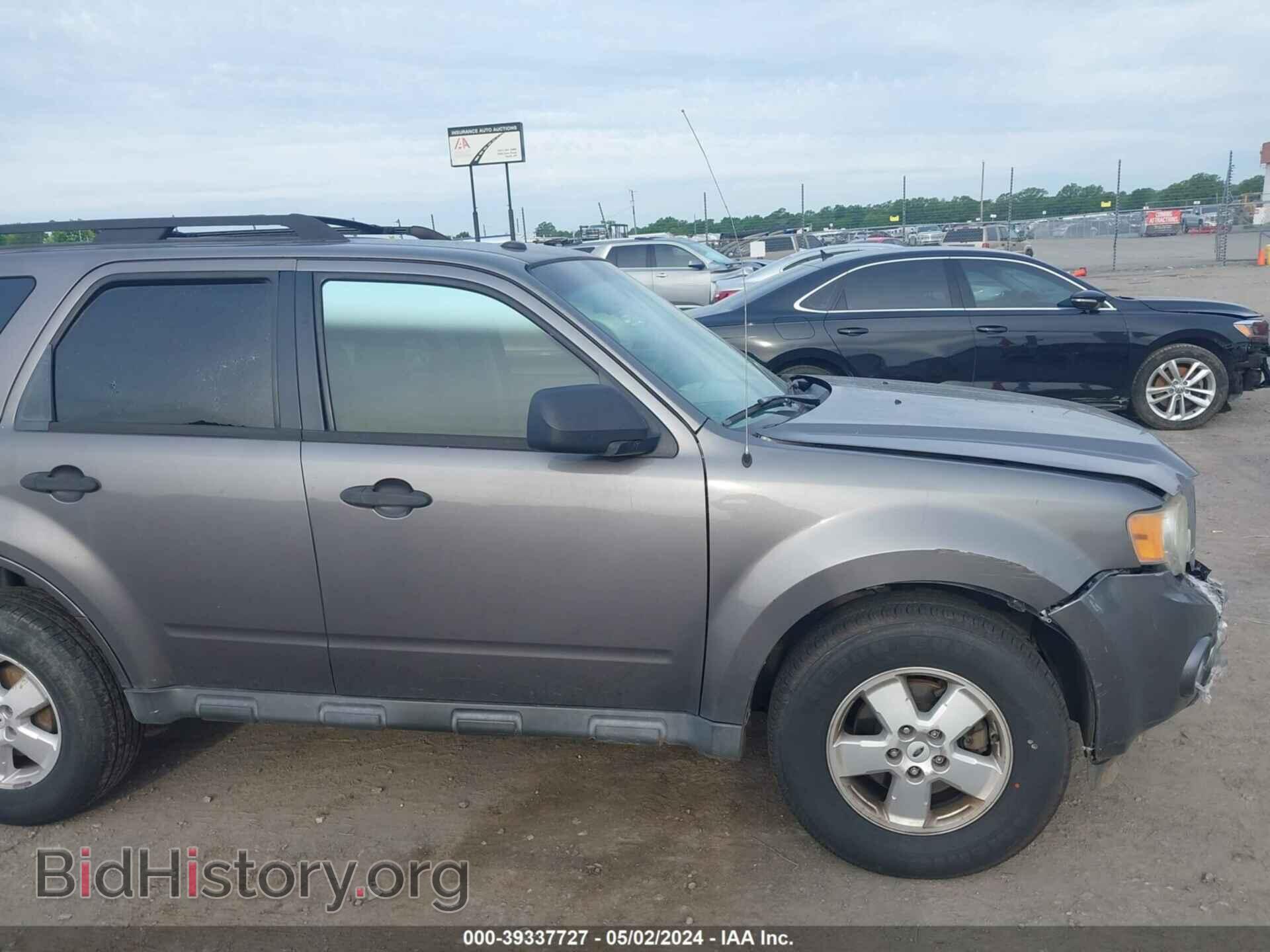2010 FORD ESCAPE - VIN: 1FMCU0D78AKD39499 - Фото 13