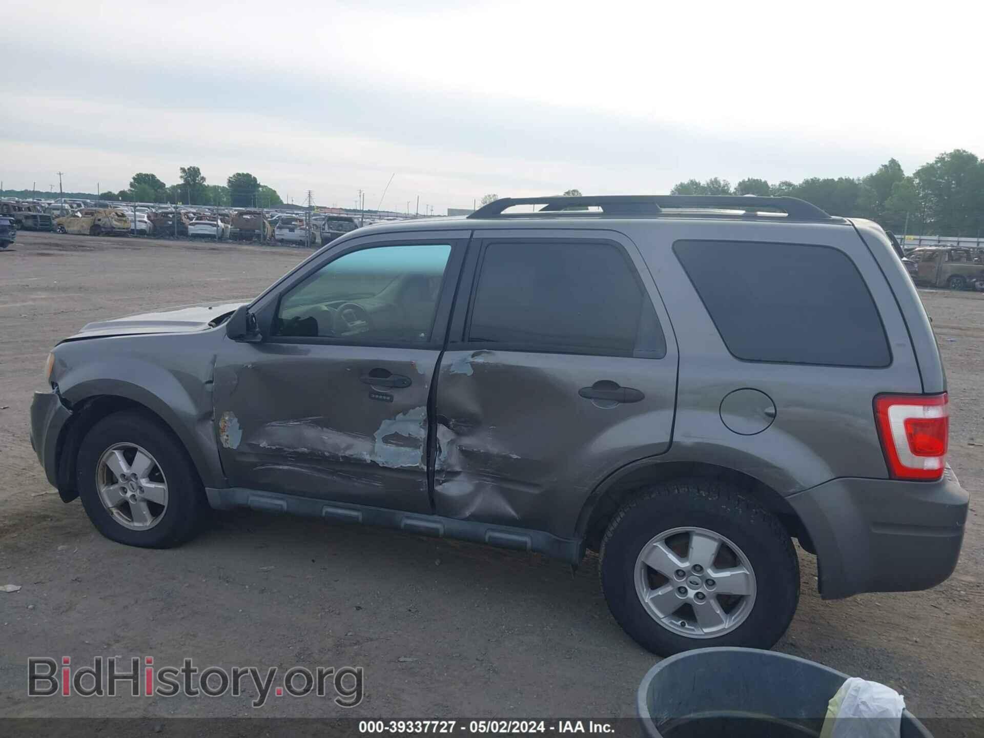 2010 FORD ESCAPE - VIN: 1FMCU0D78AKD39499 - Фото 6