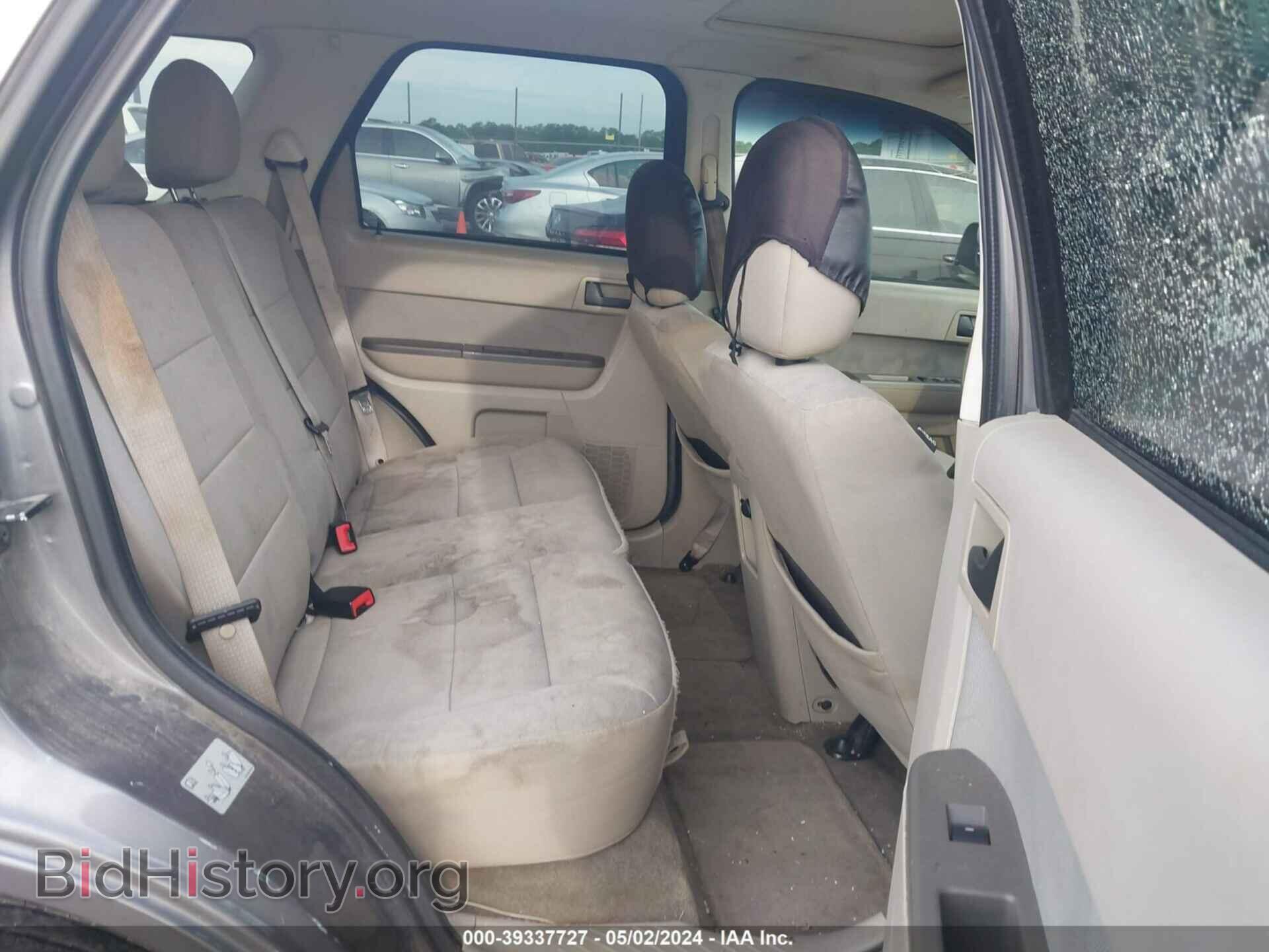 2010 FORD ESCAPE - VIN: 1FMCU0D78AKD39499 - Фото 8