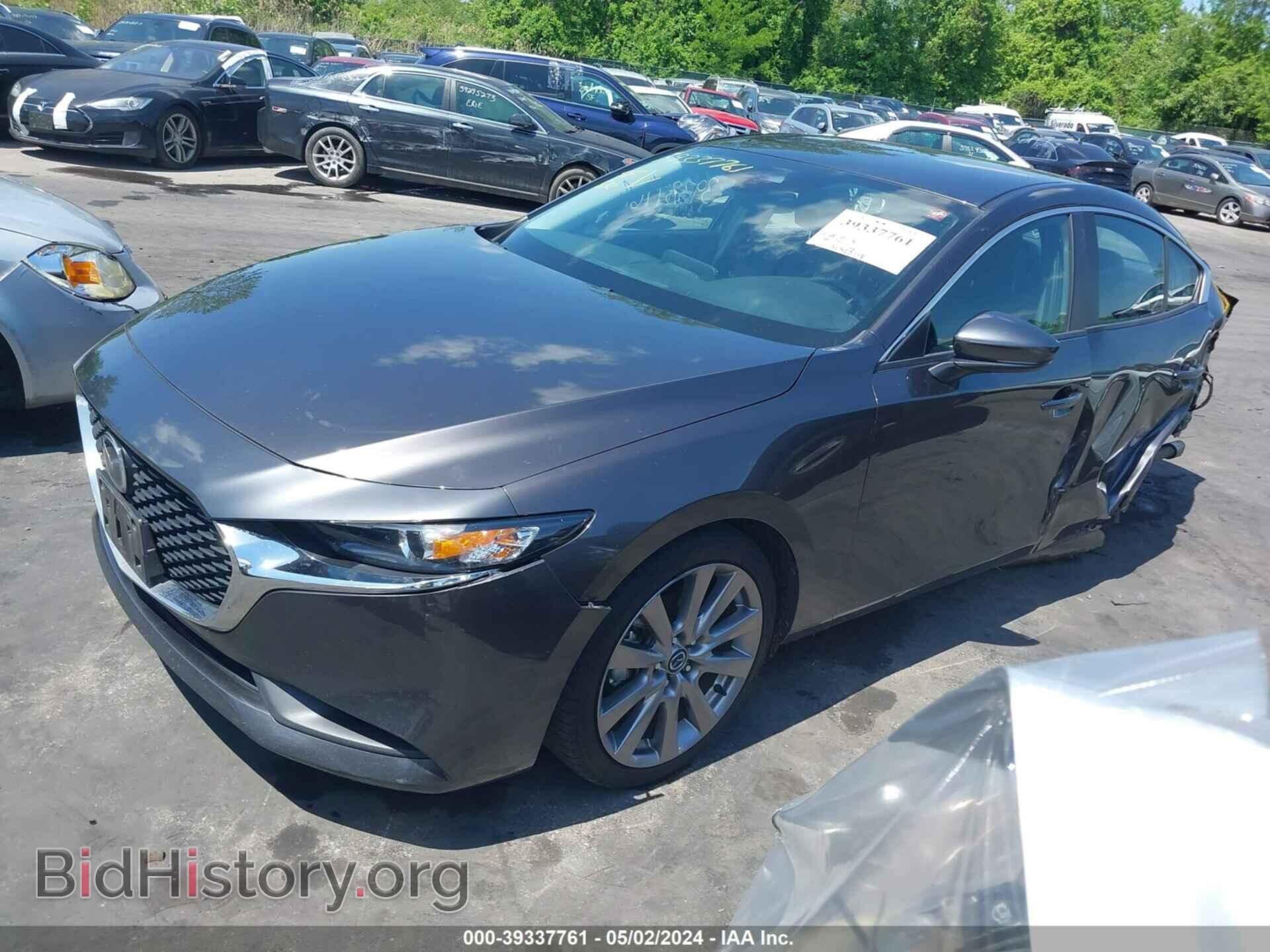 2020 MAZDA MAZDA3 - VIN: 3MZBPACLXLM139499 - Фото 2