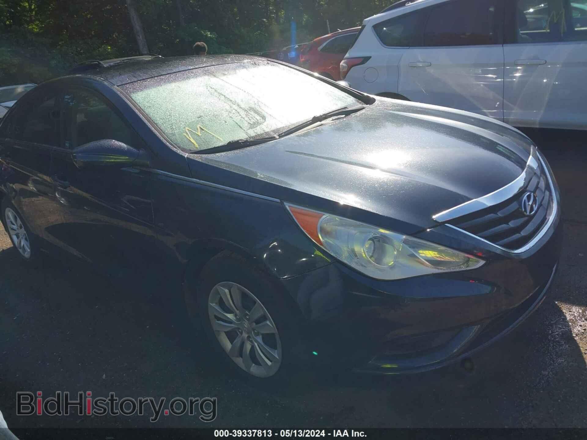 Фотография 5NPEB4AC8CH456450 - HYUNDAI SONATA 2012