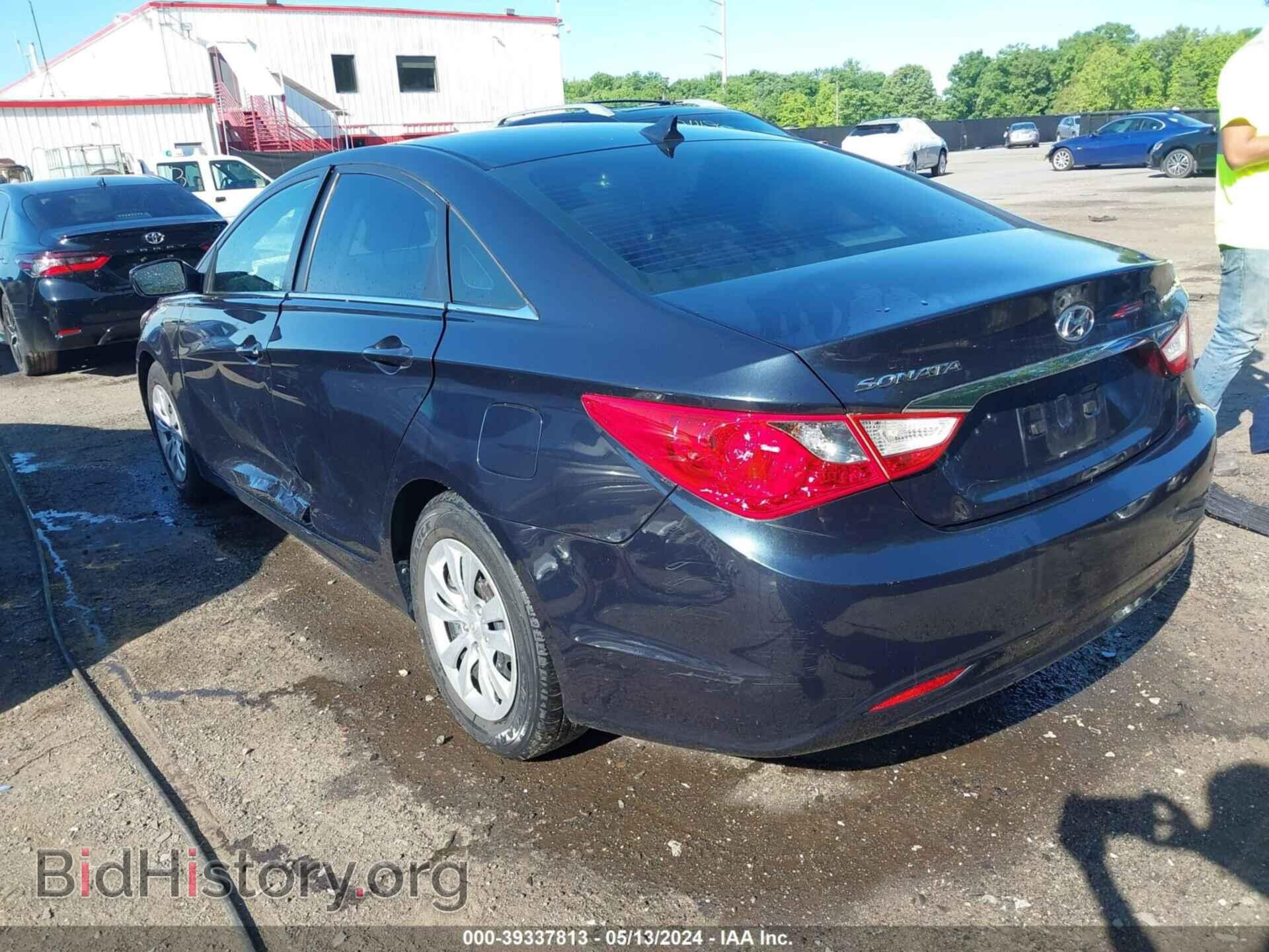 2012 HYUNDAI SONATA - VIN: 5NPEB4AC8CH456450 - Фото 3