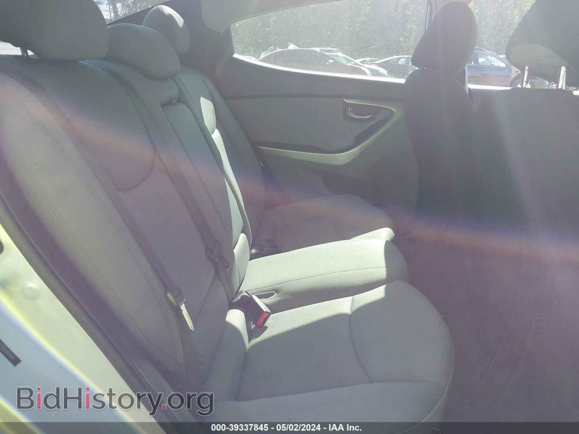 2012 HYUNDAI ELANTRA - VIN: 5NPDH4AE3CH090991 - Фото 8