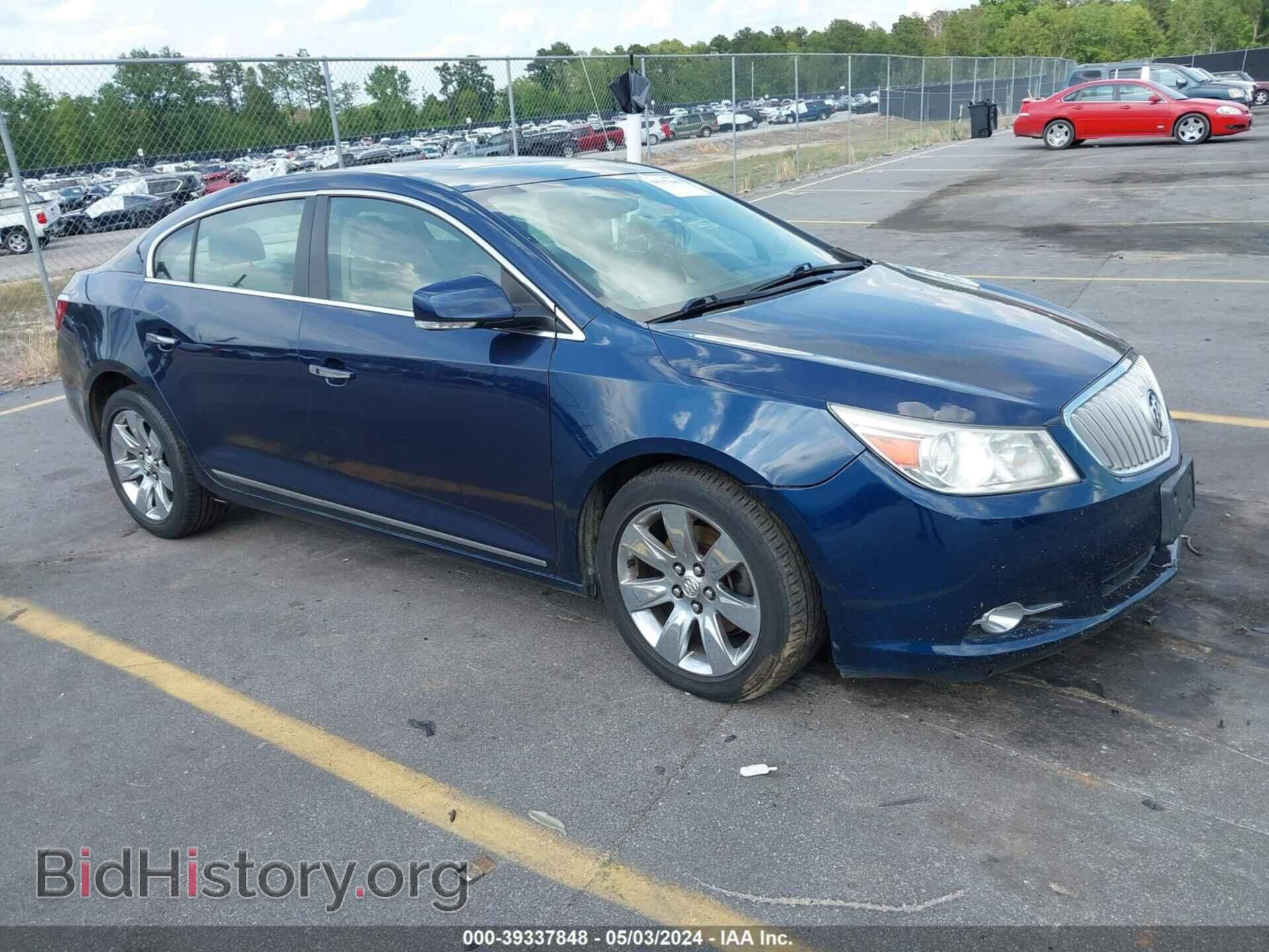 Фотография 1G4GC5ED3BF254280 - BUICK LACROSSE 2011