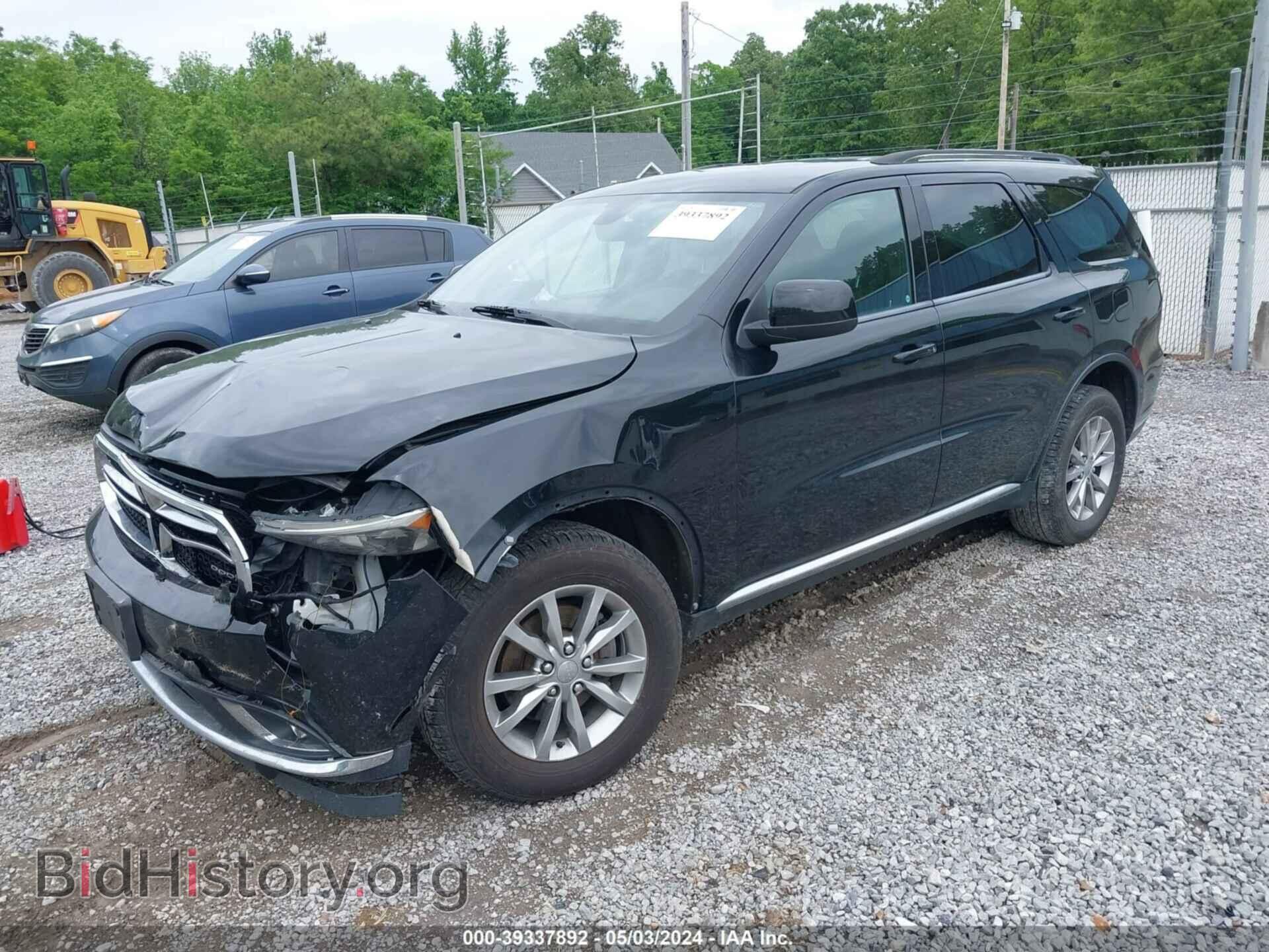 2017 DODGE DURANGO - VIN: 1C4RDJAG7HC679336 - Photo 2