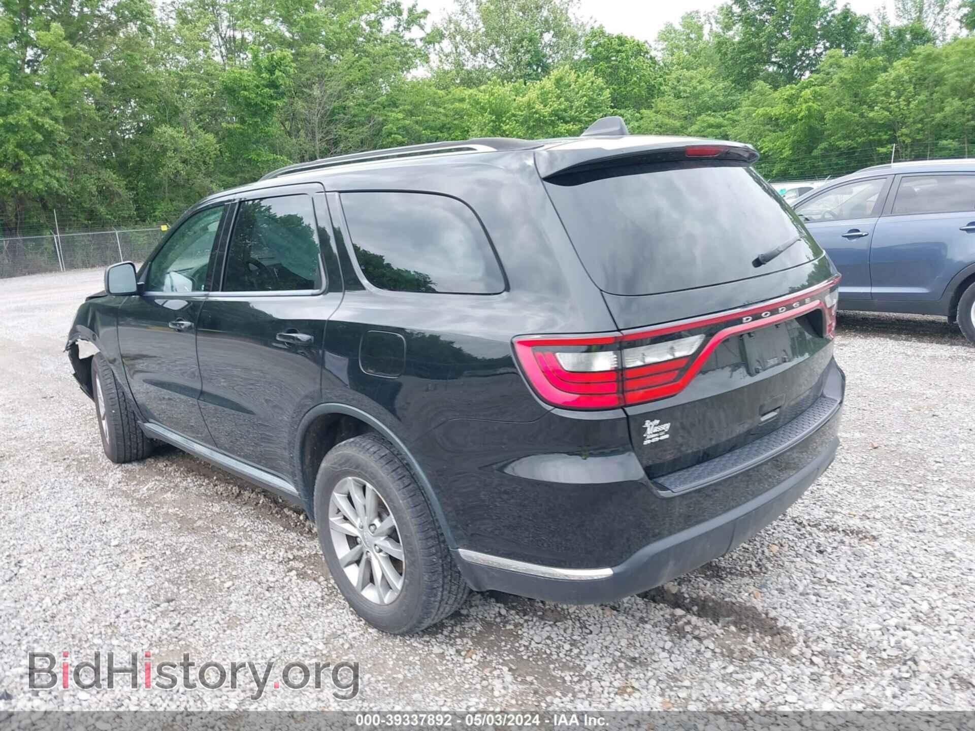 2017 DODGE DURANGO - VIN: 1C4RDJAG7HC679336 - Photo 3