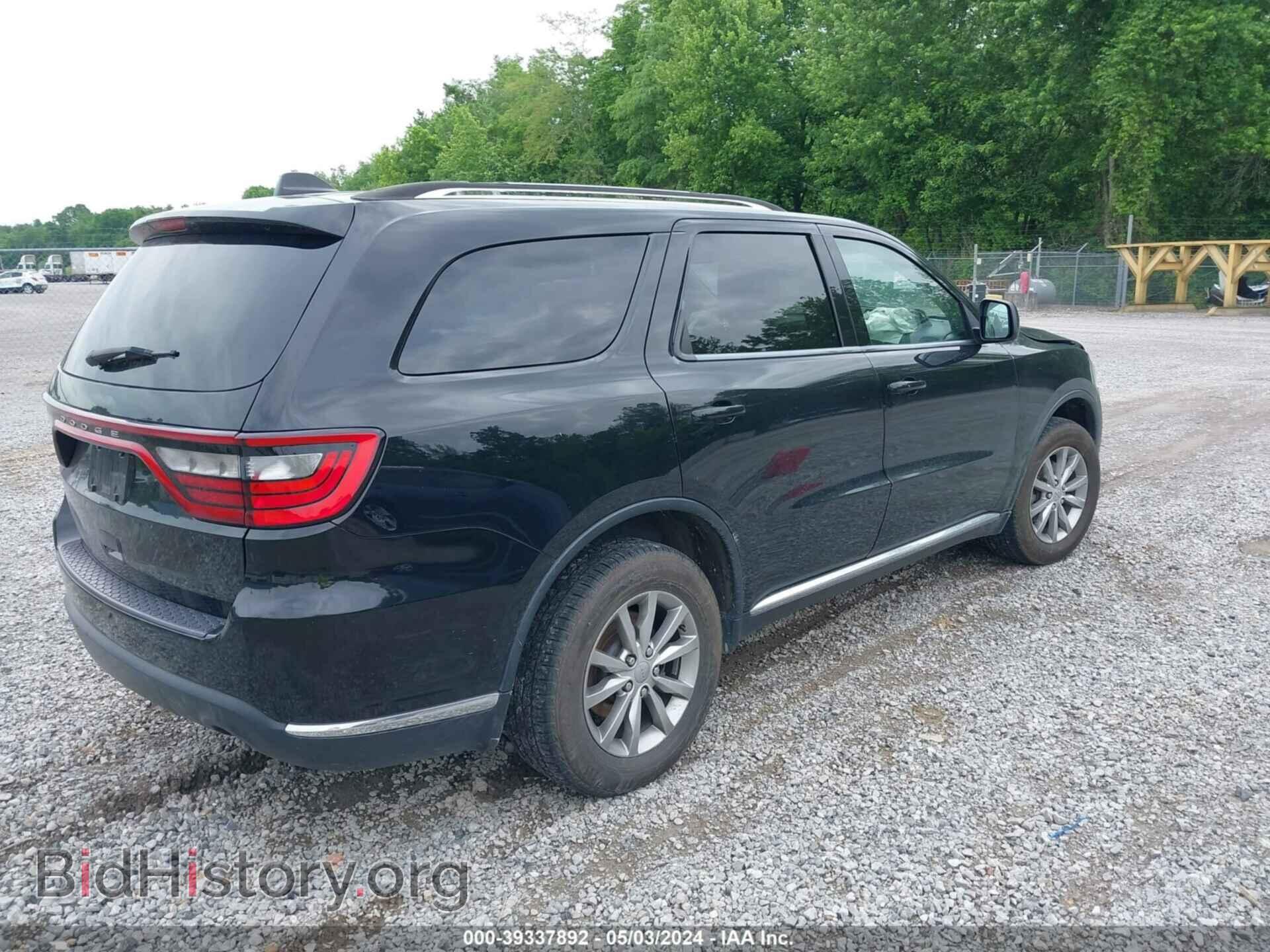 2017 DODGE DURANGO - VIN: 1C4RDJAG7HC679336 - Photo 4