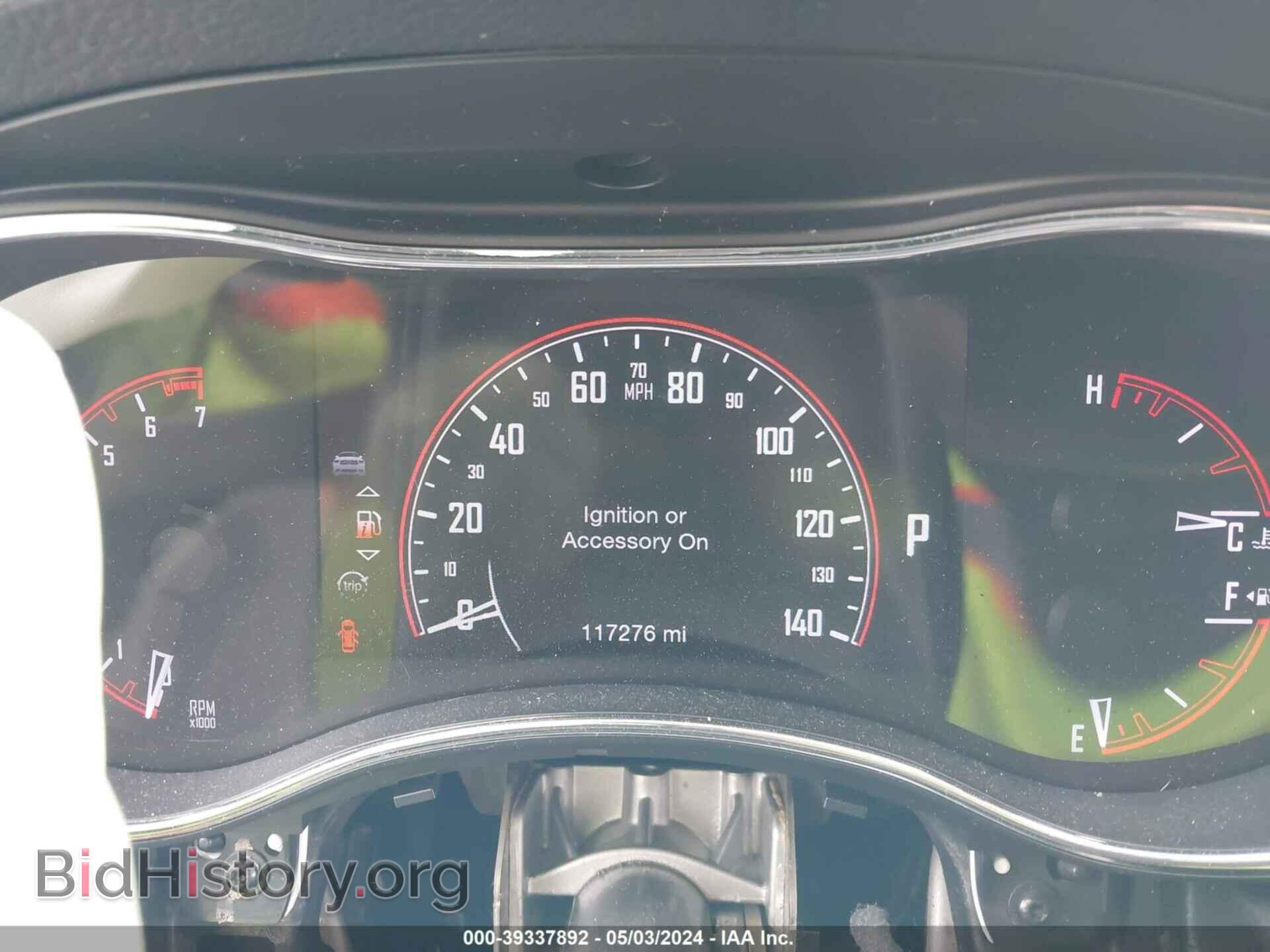 2017 DODGE DURANGO - VIN: 1C4RDJAG7HC679336 - Photo 7
