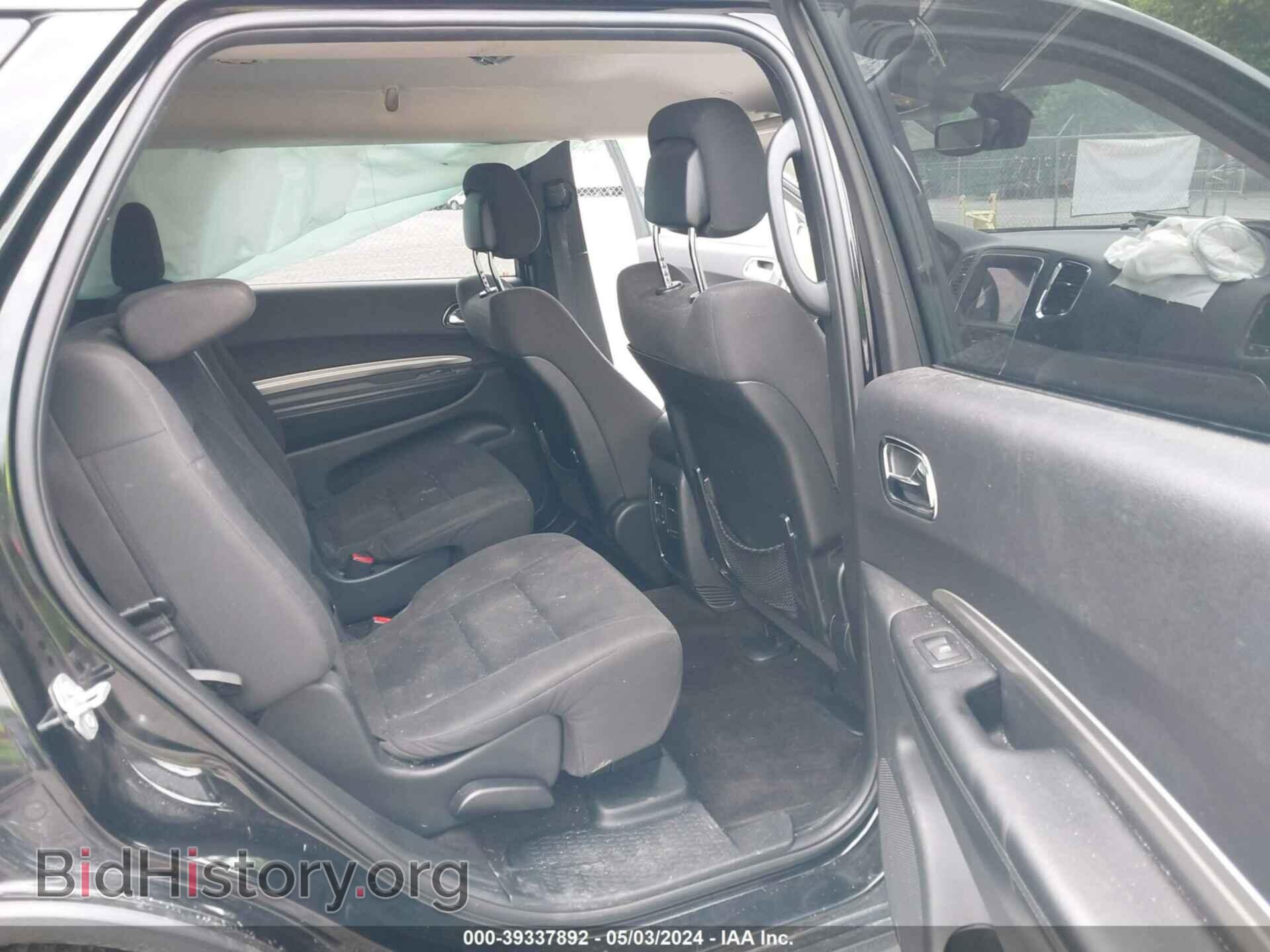 2017 DODGE DURANGO - VIN: 1C4RDJAG7HC679336 - Photo 8