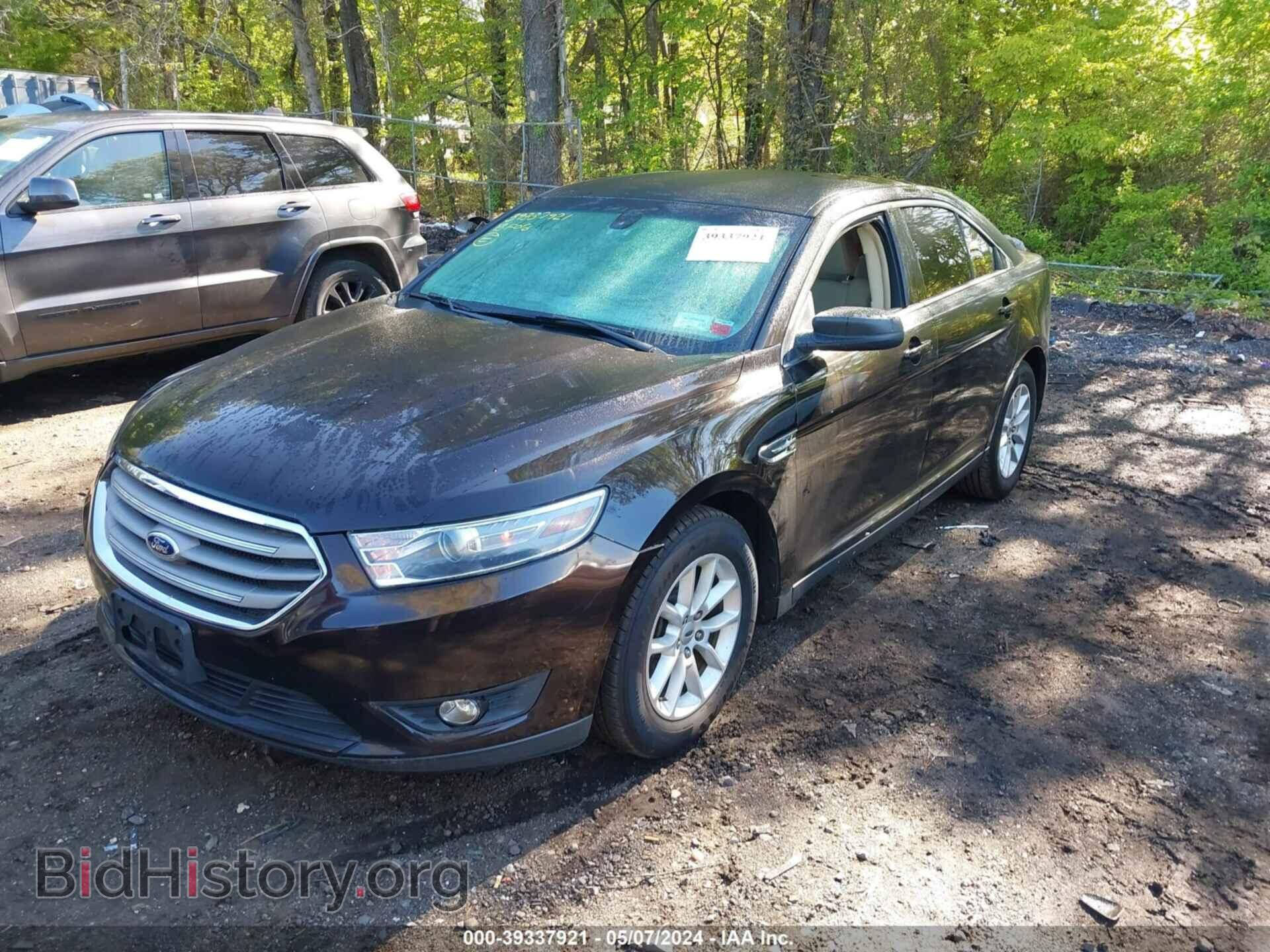 2013 FORD TAURUS - VIN: 1FAHP2D87DG202007 - Фото 2