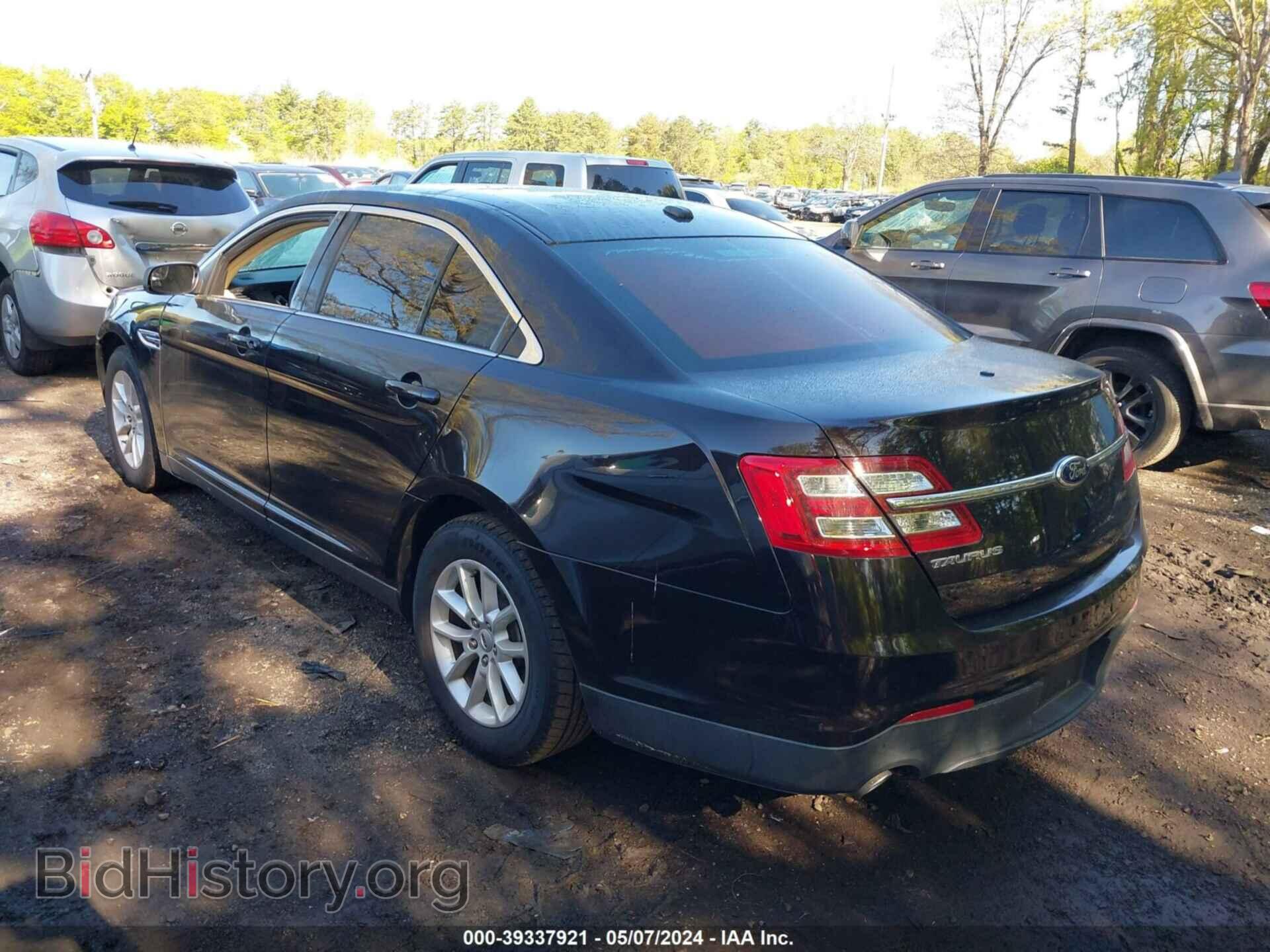 2013 FORD TAURUS - VIN: 1FAHP2D87DG202007 - Фото 3