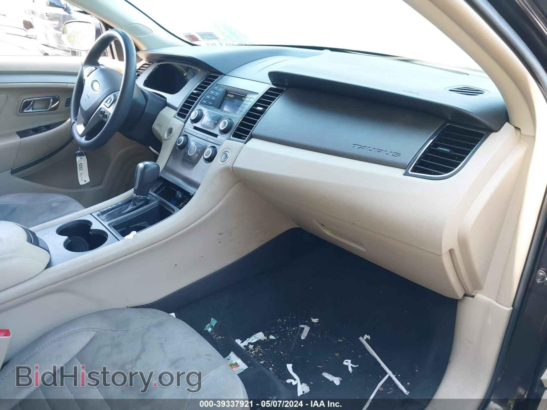 2013 FORD TAURUS - VIN: 1FAHP2D87DG202007 - Фото 5