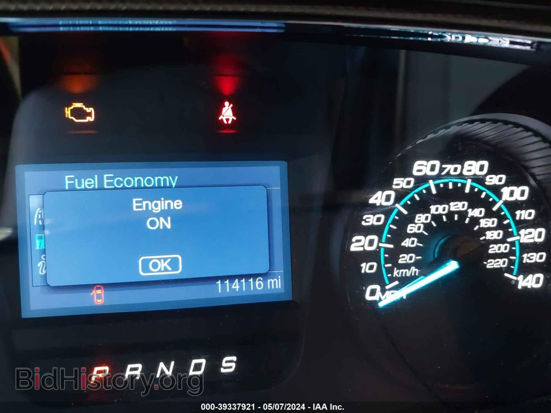 2013 FORD TAURUS - VIN: 1FAHP2D87DG202007 - Фото 7