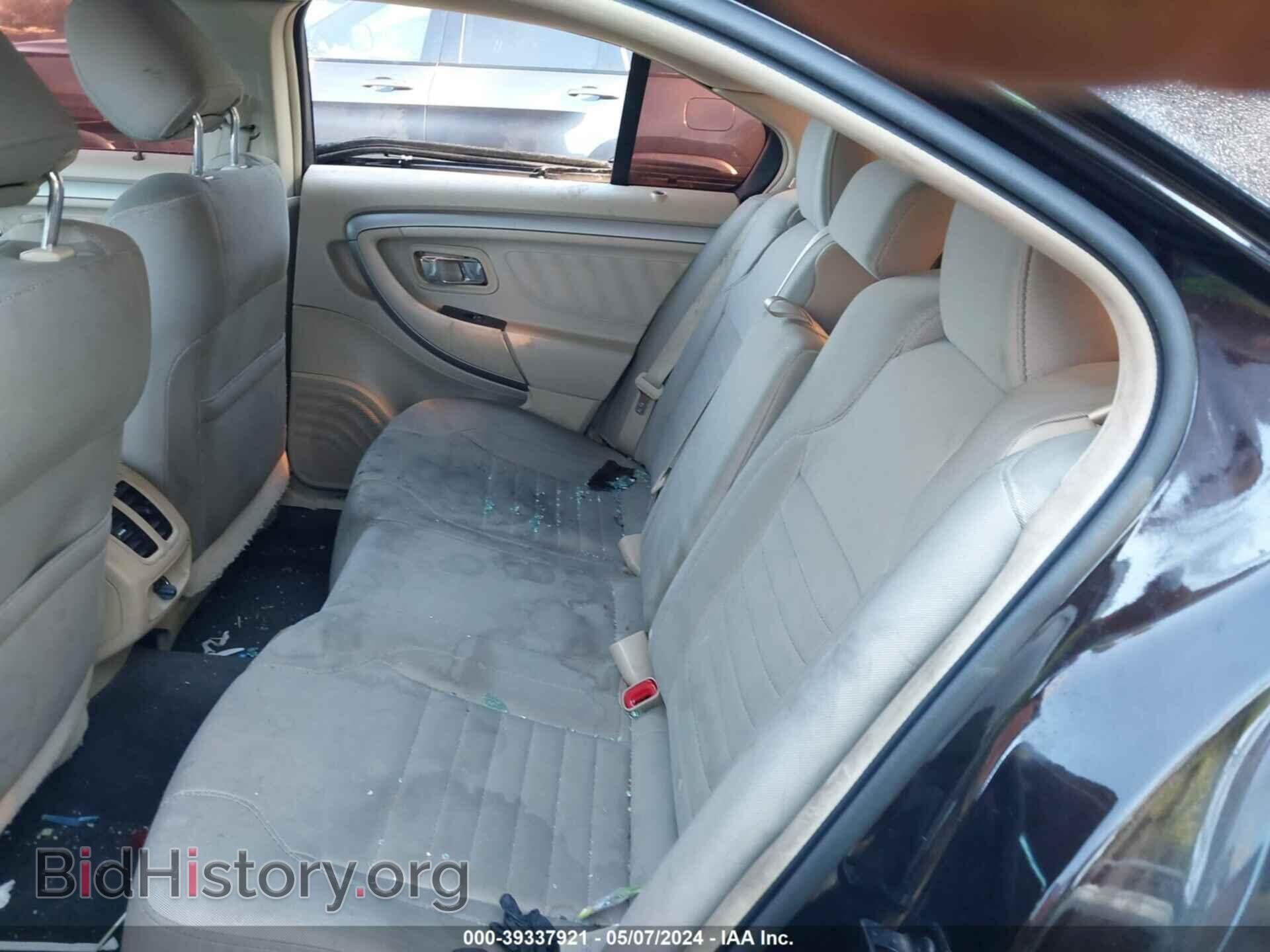 2013 FORD TAURUS - VIN: 1FAHP2D87DG202007 - Фото 8