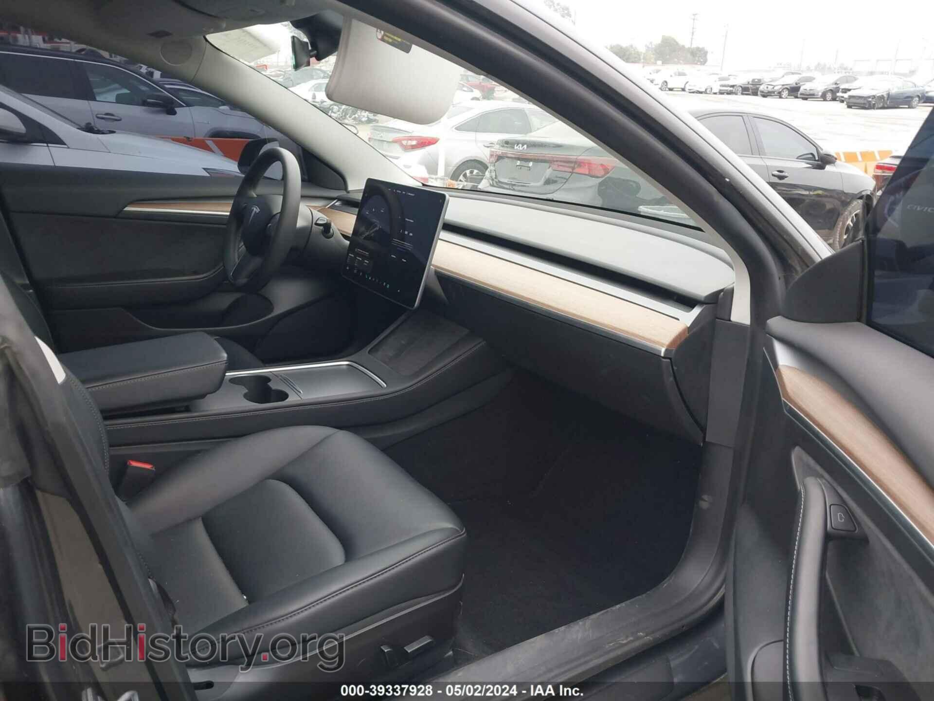 2022 TESLA MODEL 3 - VIN: 5YJ3E1EC4NF180891 - Фото 5