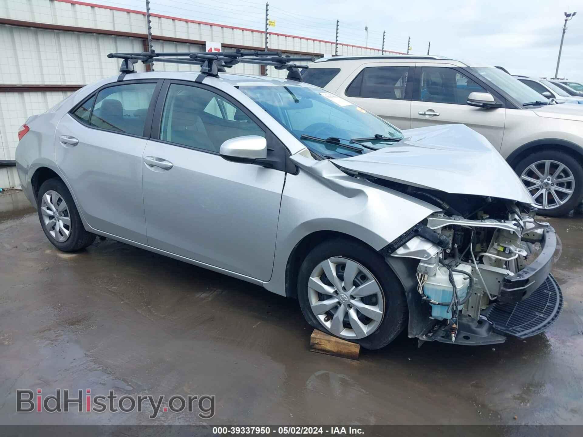 Фотография 5YFBURHE8FP295316 - TOYOTA COROLLA 2015