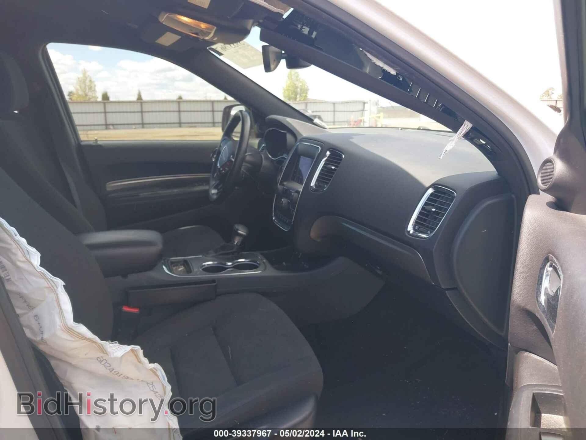 2018 DODGE DURANGO - VIN: 1C4RDJAG5JC133754 - Фото 5