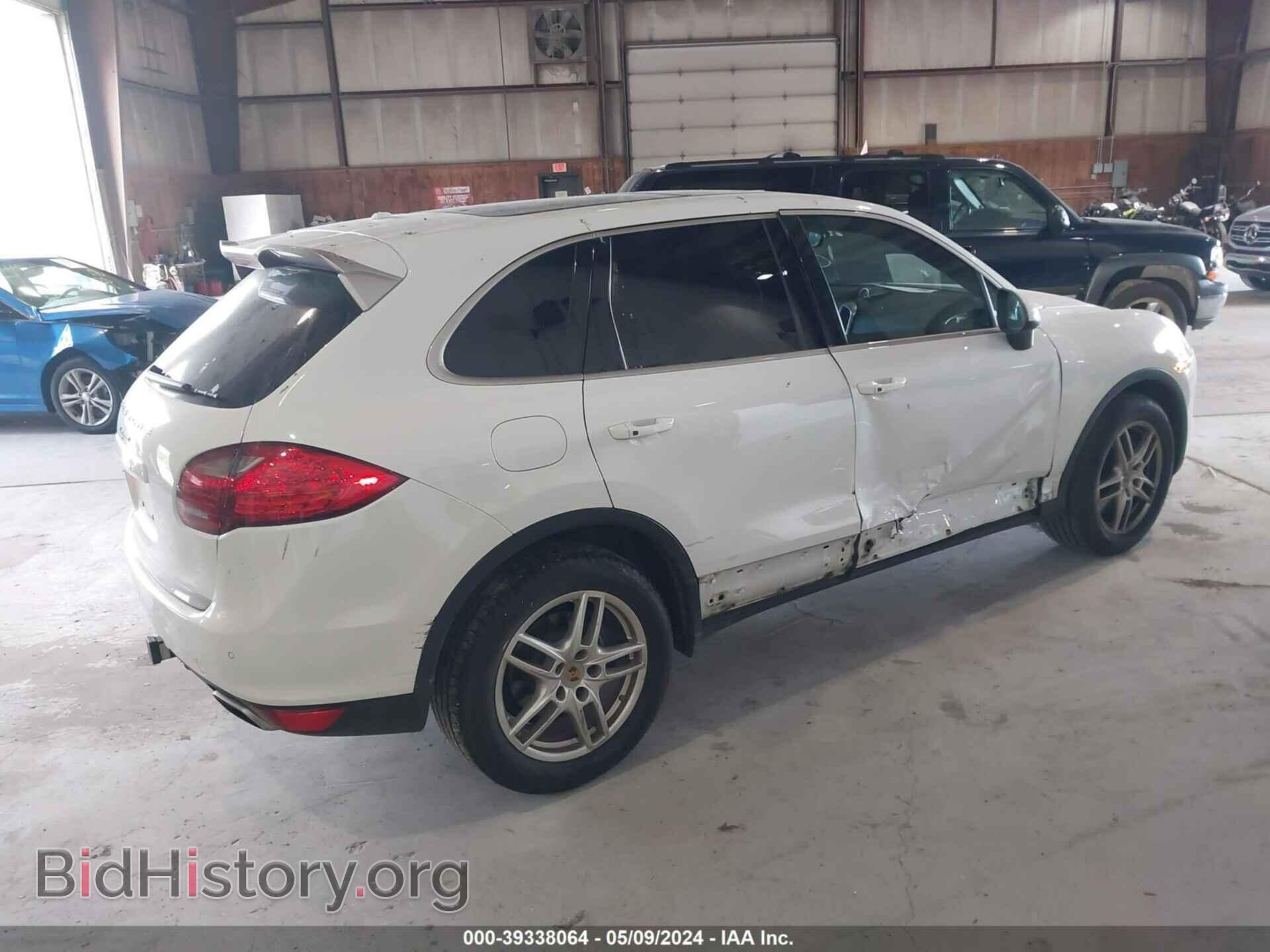 2014 PORSCHE CAYENNE - VIN: WP1AA2A27ELA93276 - Фото 4