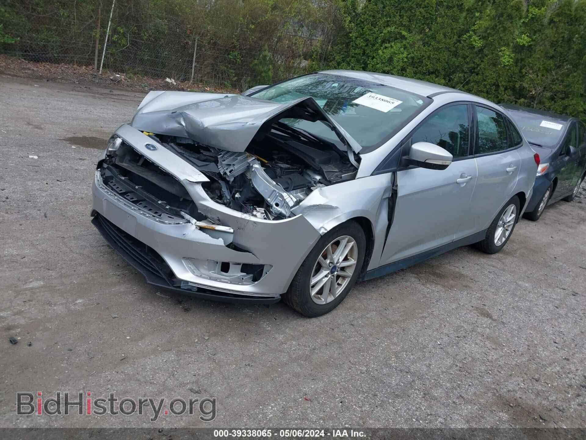 2016 FORD FOCUS - VIN: 1FADP3F21GL204750 - Фото 2