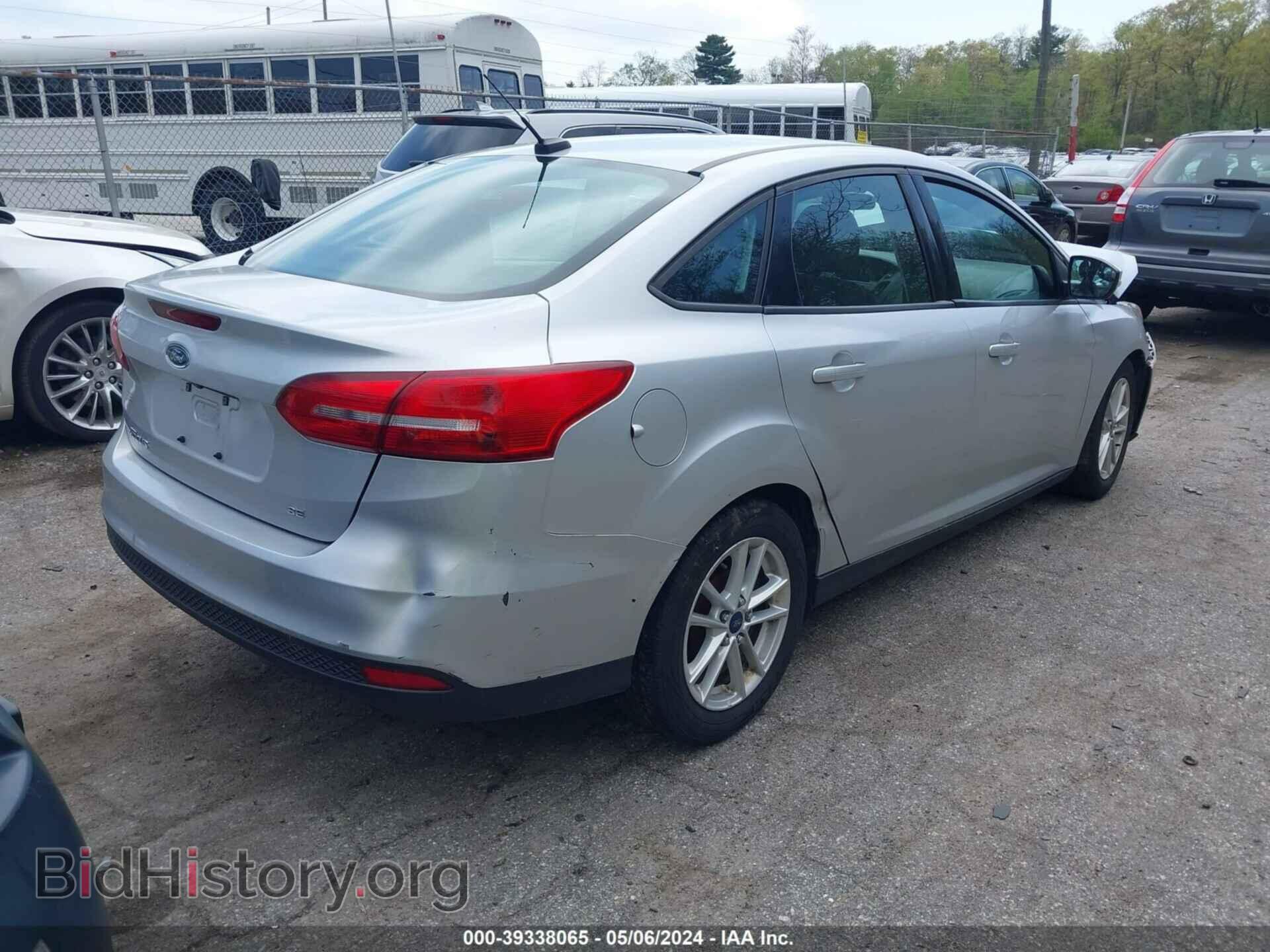 2016 FORD FOCUS - VIN: 1FADP3F21GL204750 - Фото 4