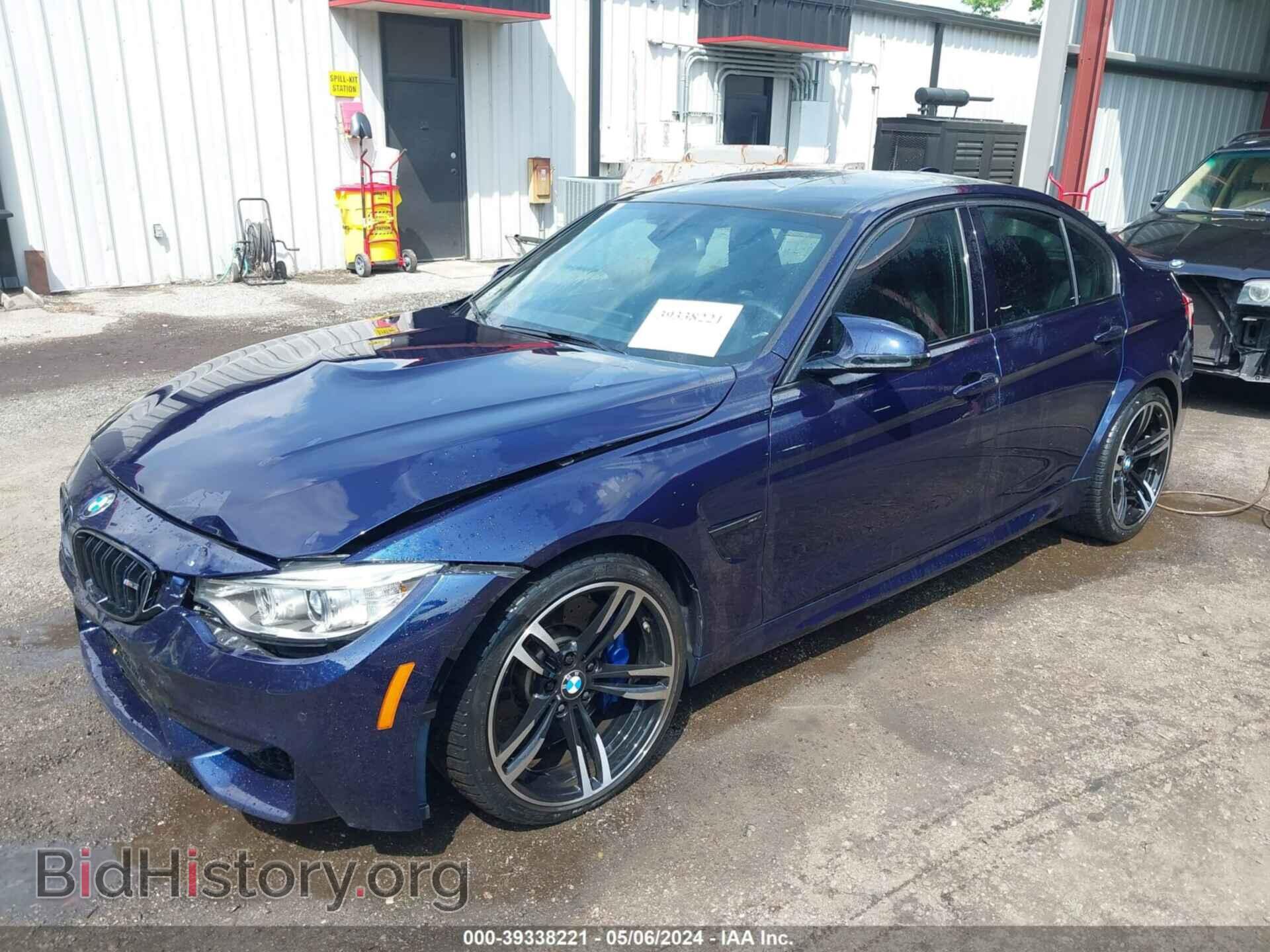 2016 BMW M3 - VIN: WBS8M9C50G5D30359 - Photo 2