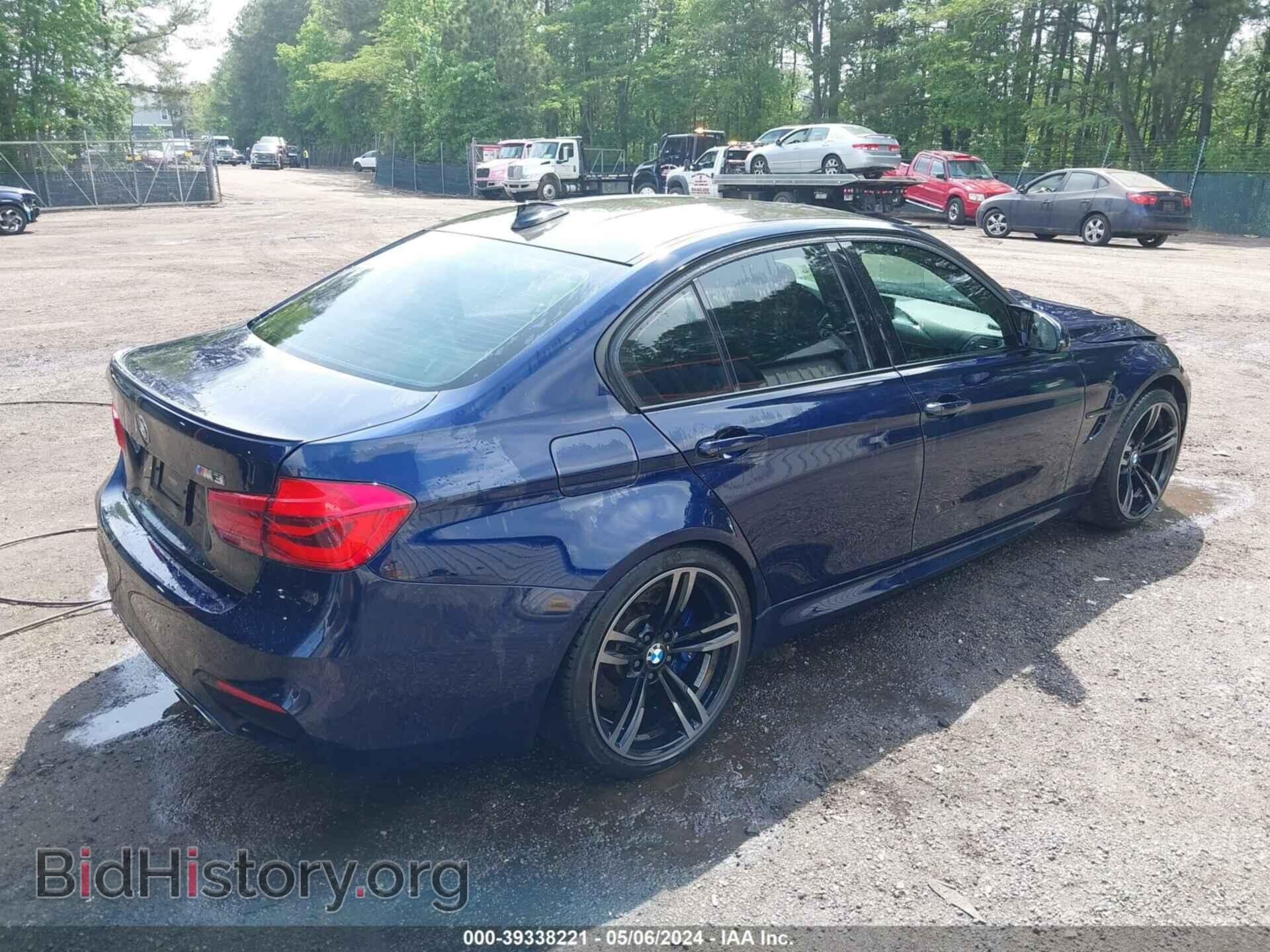 2016 BMW M3 - VIN: WBS8M9C50G5D30359 - Photo 4